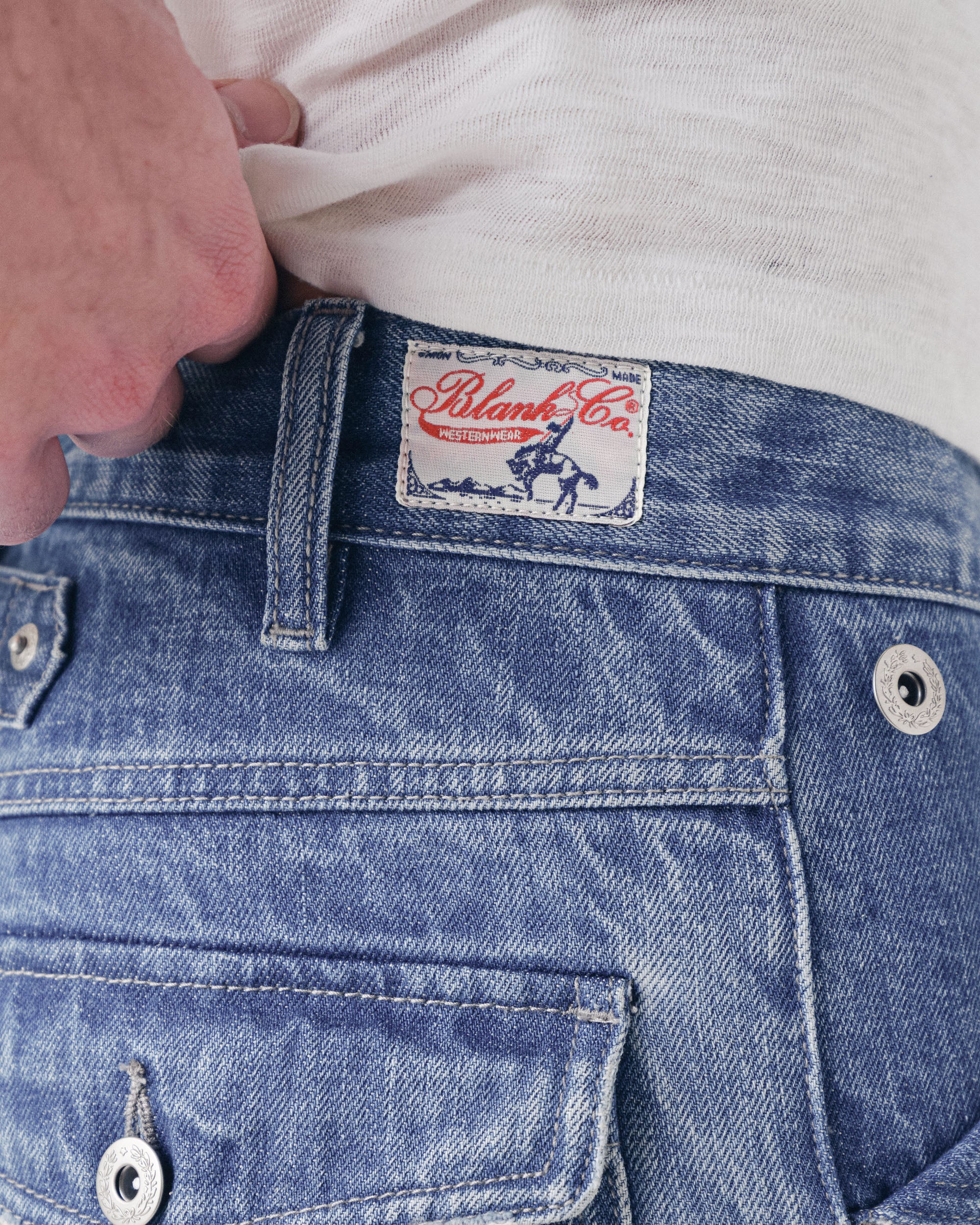 Mule Ear Denim - Light Wash