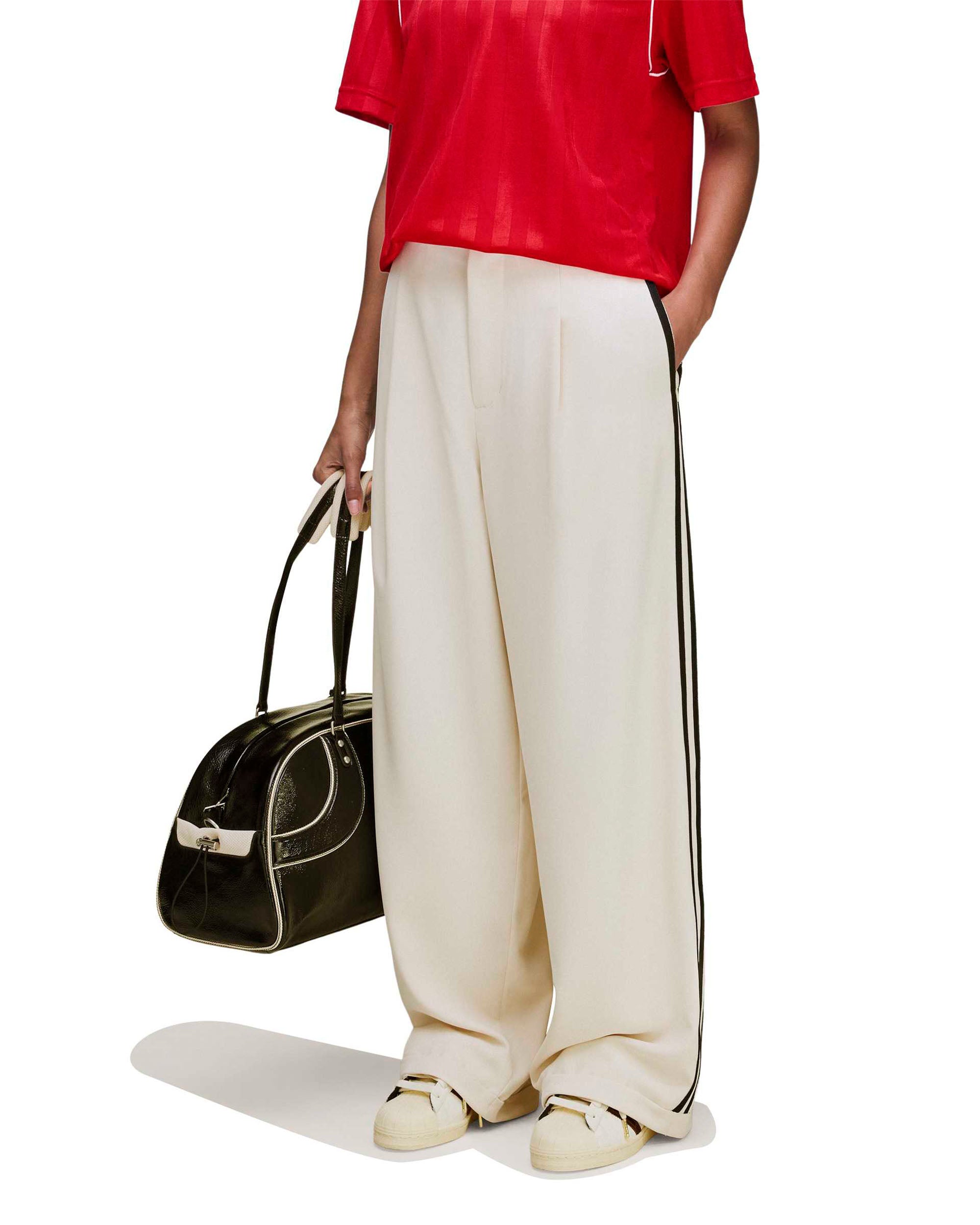 Wales Bonner Wide Trouser - Wonder White