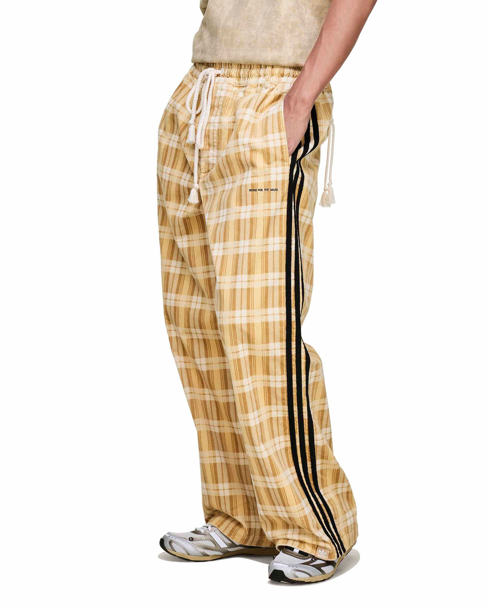 Song for the Mute Track Pant - Wonder White