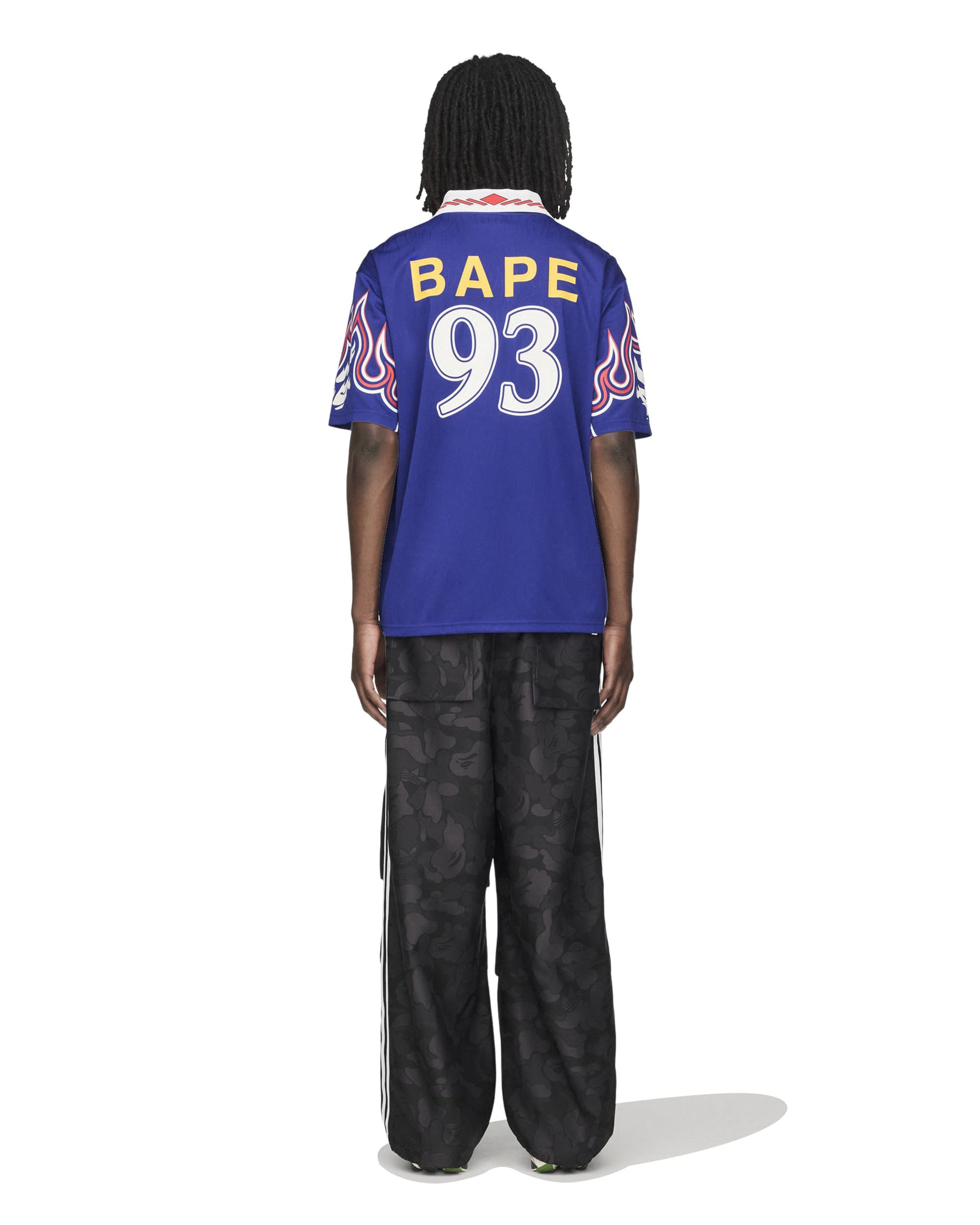 BAPE Jacquard Pants - Black