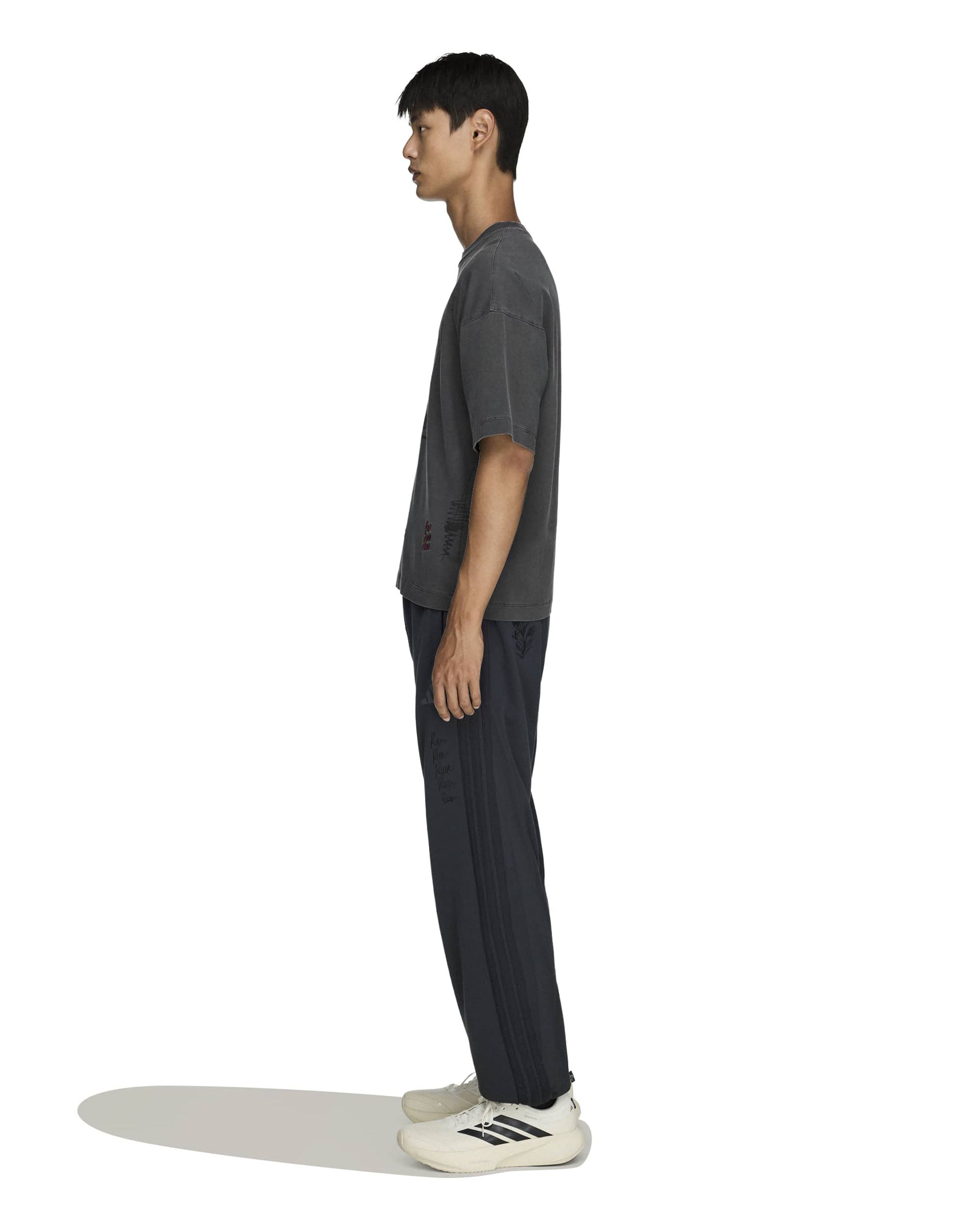 Song For The Mute Running Track Pant - Carbon