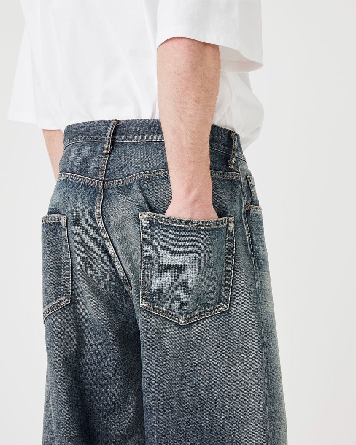 Selvage Denim Pants - Vintage Indigo