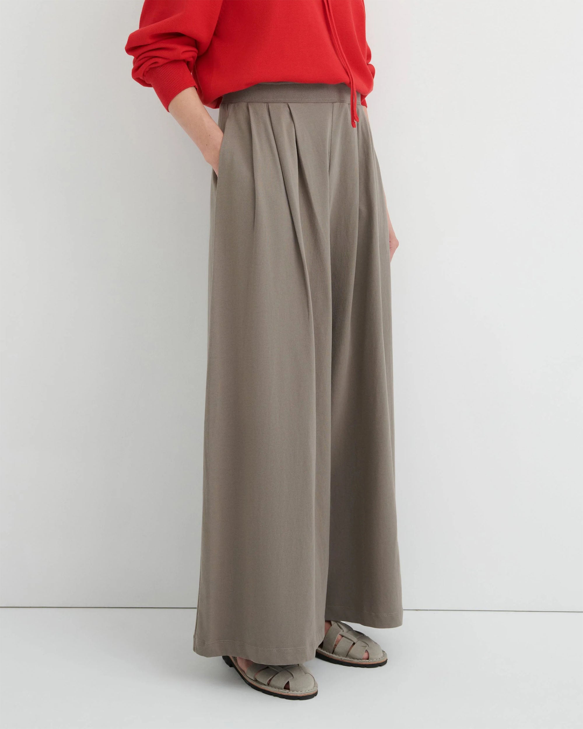Drape Pant - Flint