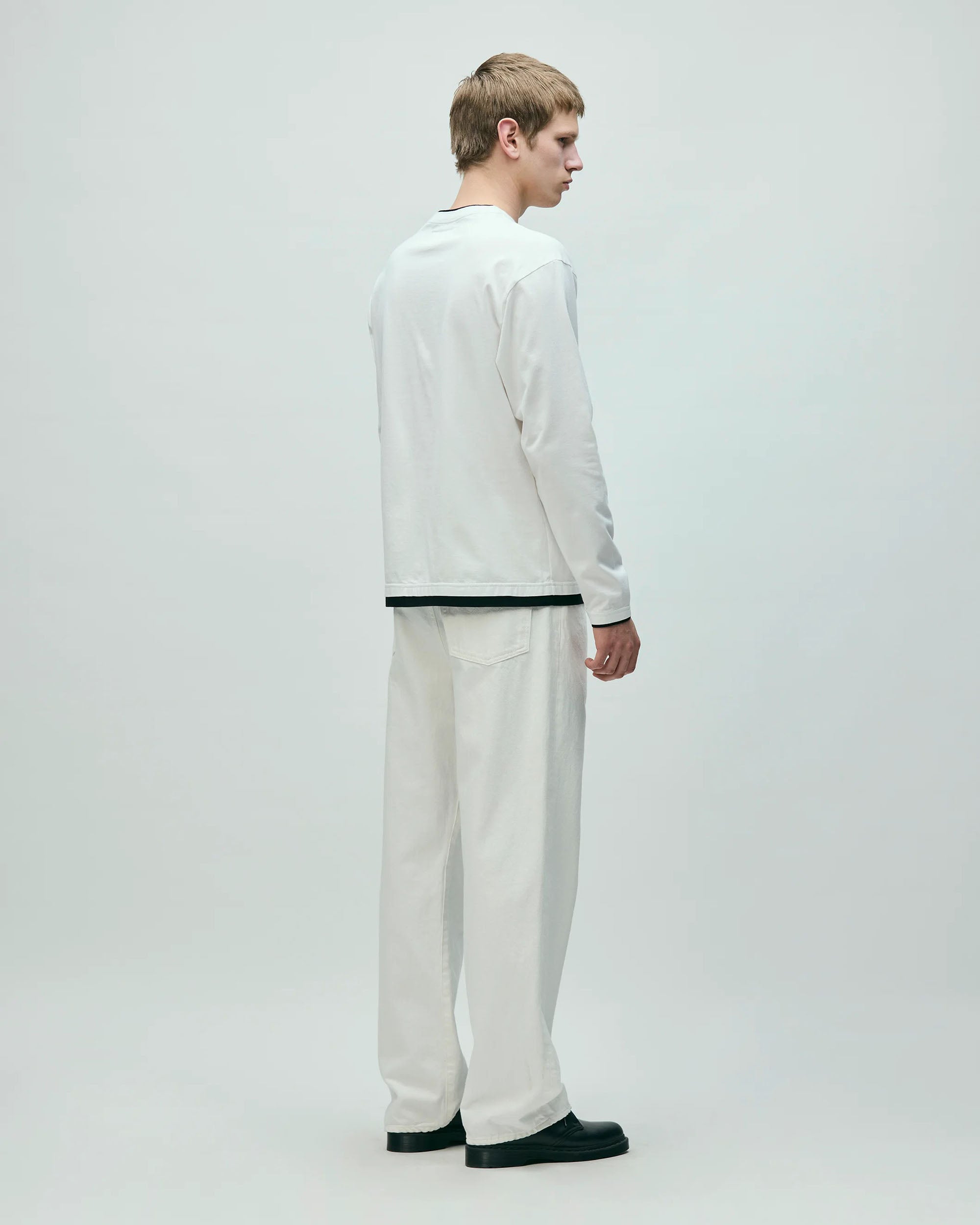 BW DP Wide Pants - Black