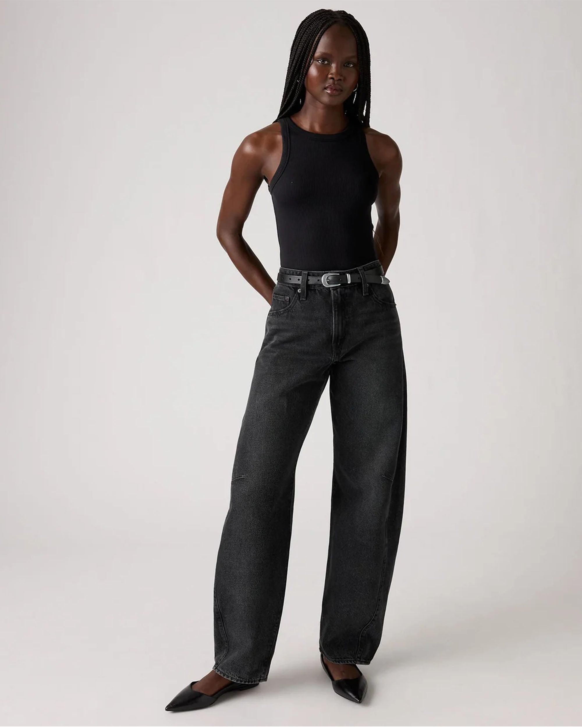Women's Baggy Dad Barrel - Rebel Edge Barrel