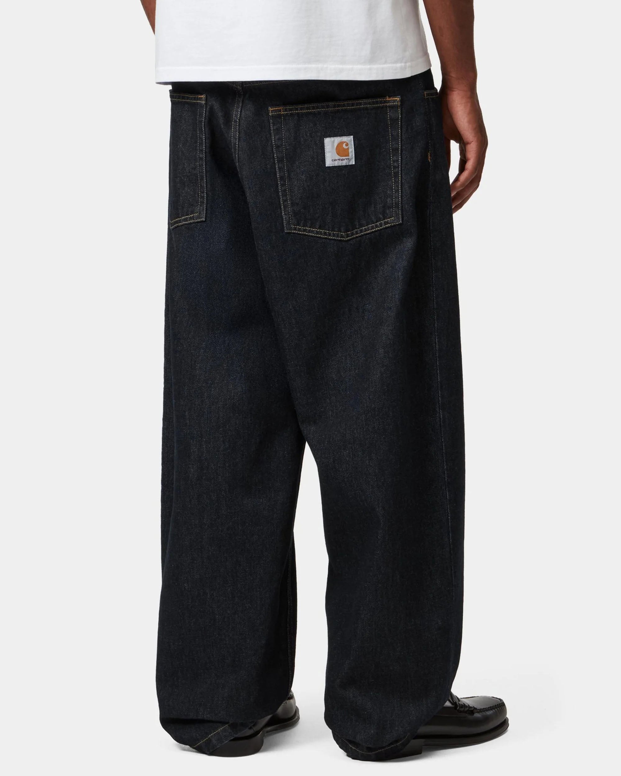 Brandon Pant - Navy Rinsed