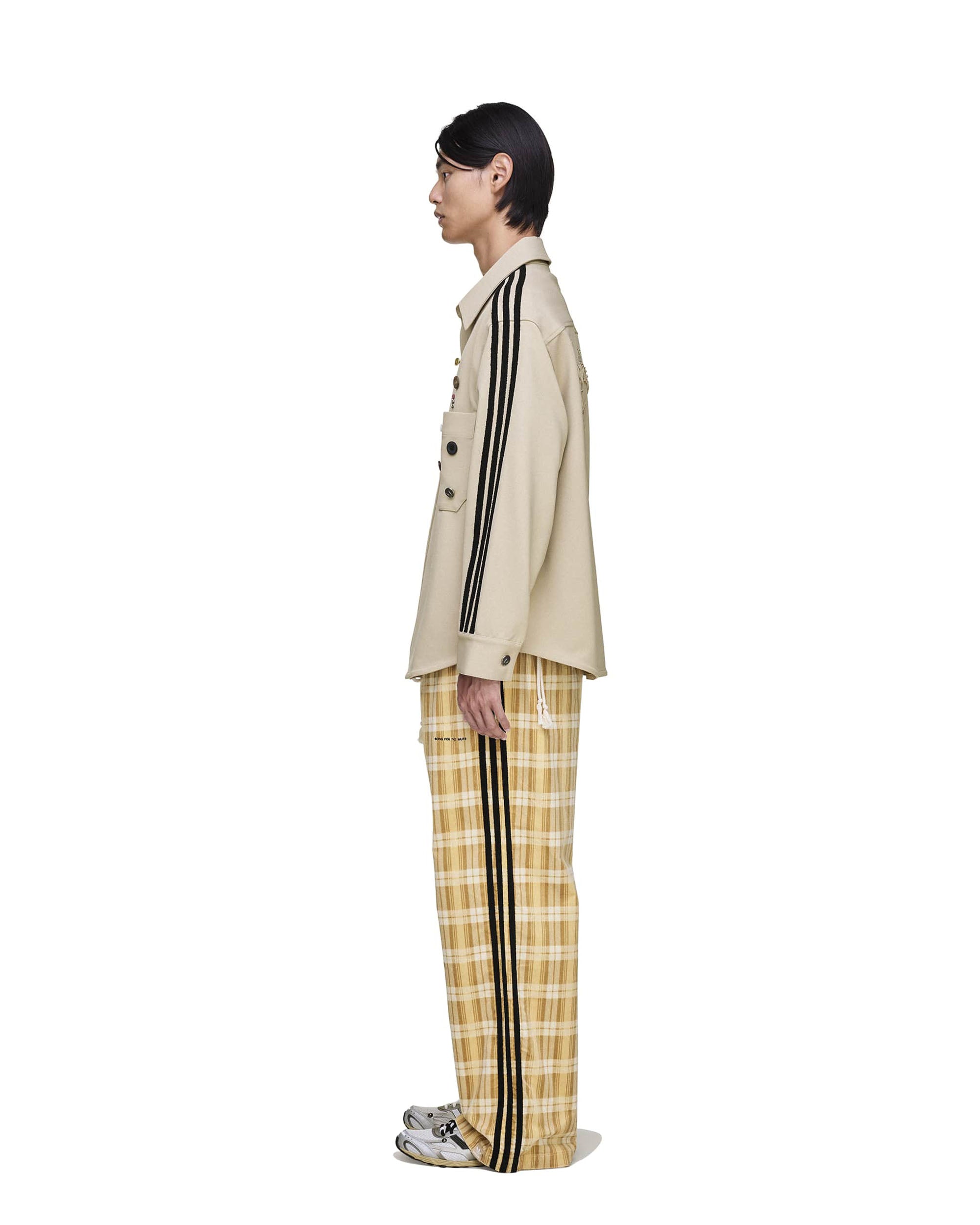Song for the Mute Track Pant - Wonder White