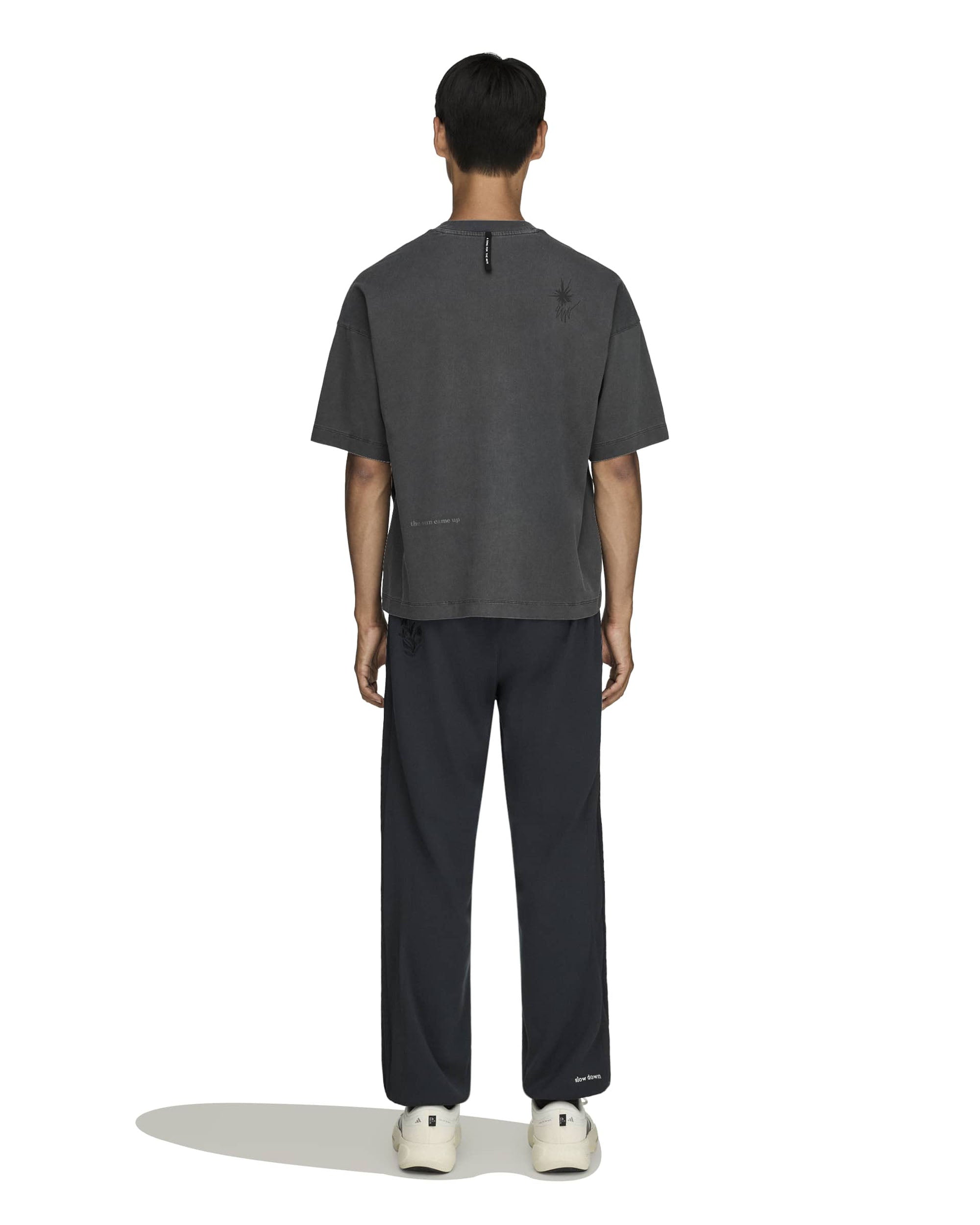 Song For The Mute Running Track Pant - Carbon