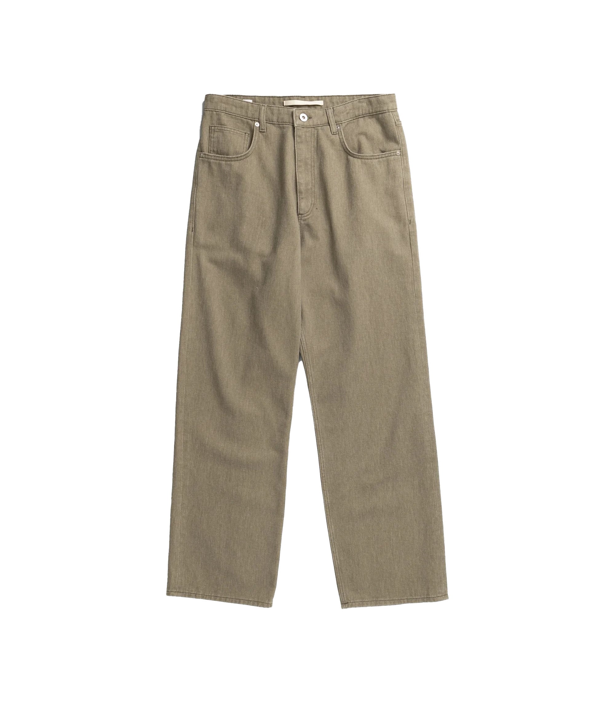 Korshavn 5 Pocket Pant - Vetiver