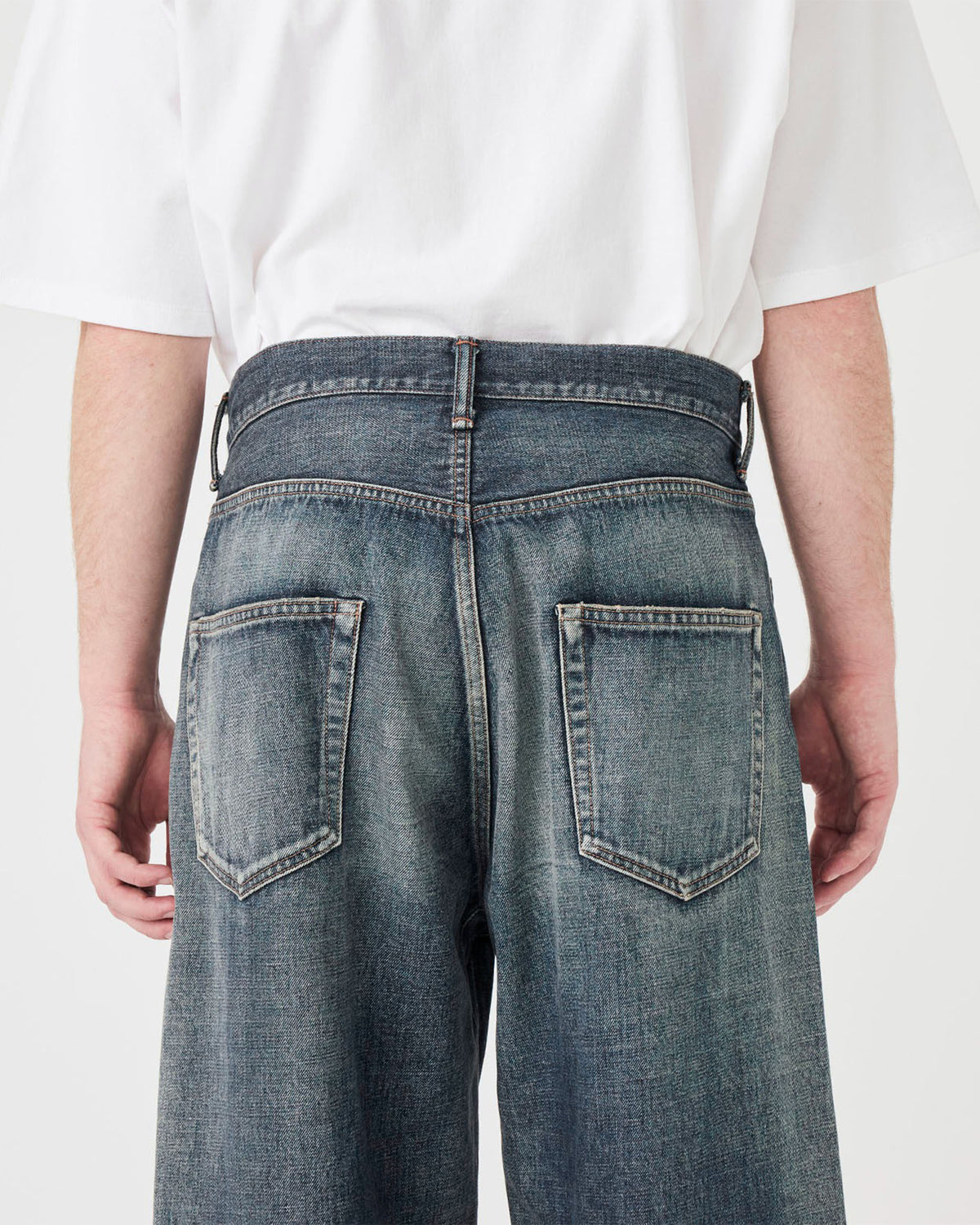 Selvage Denim Pants - Vintage Indigo