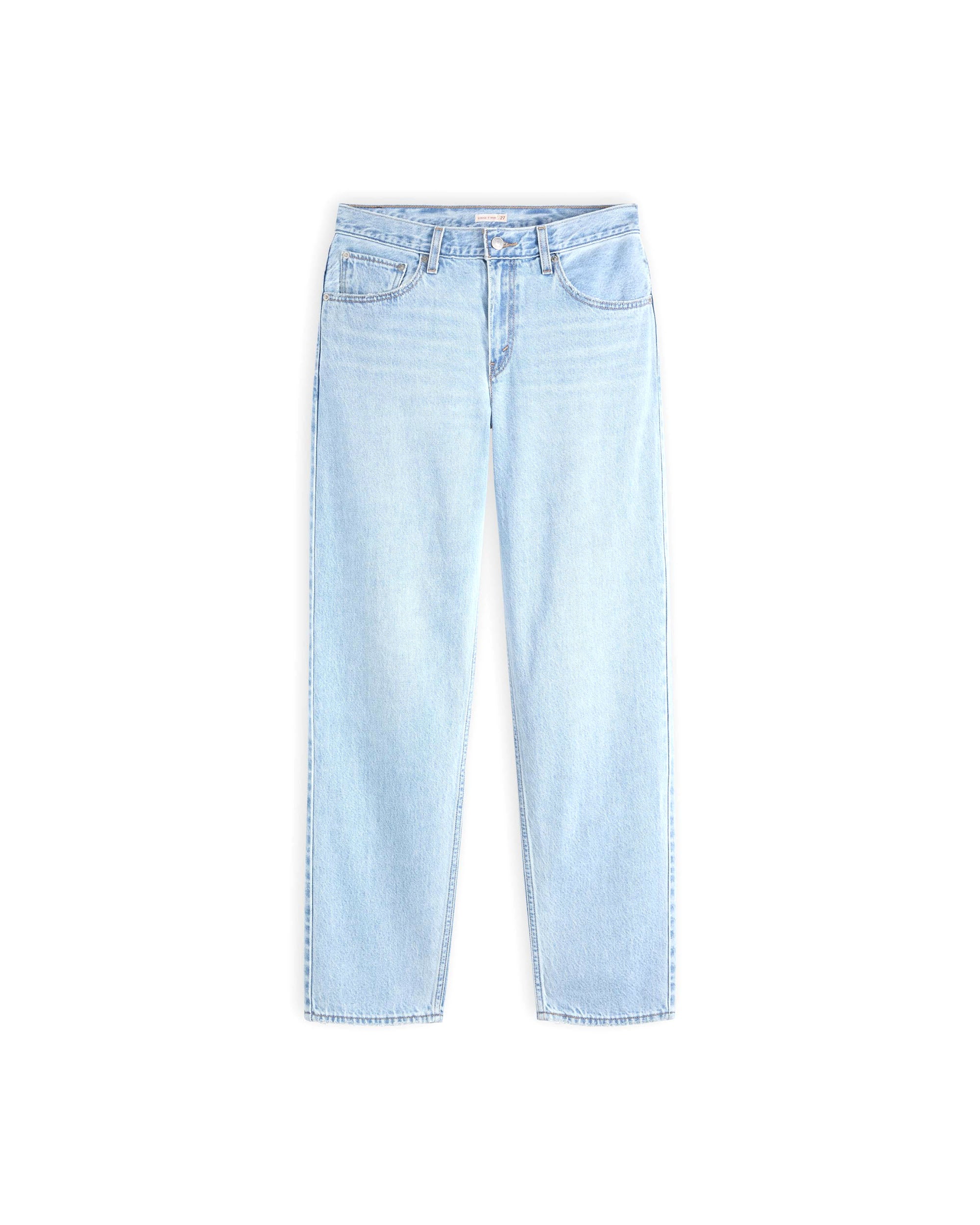Women's Loose Taper Jeans - Message Sent