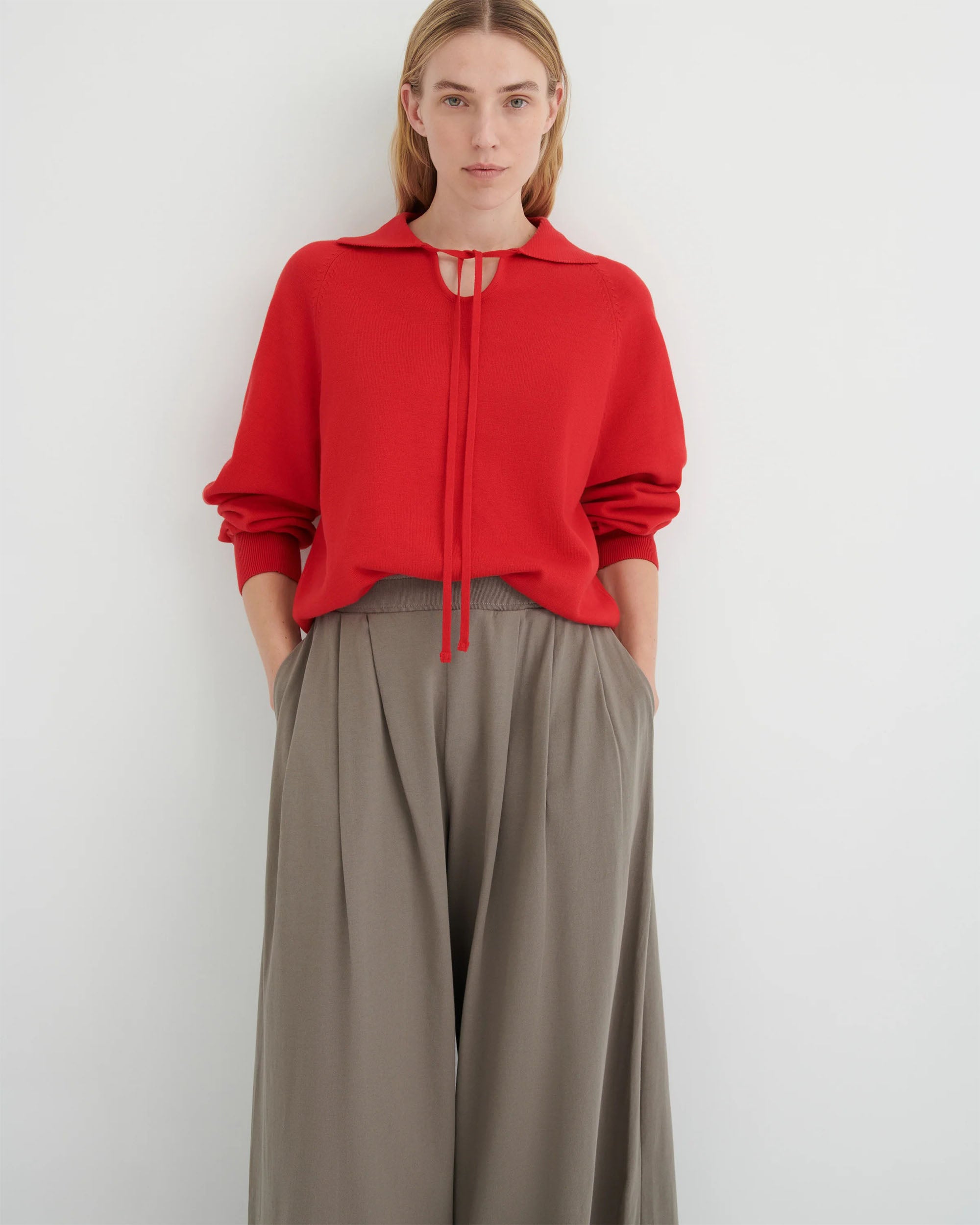 Drape Pant - Flint