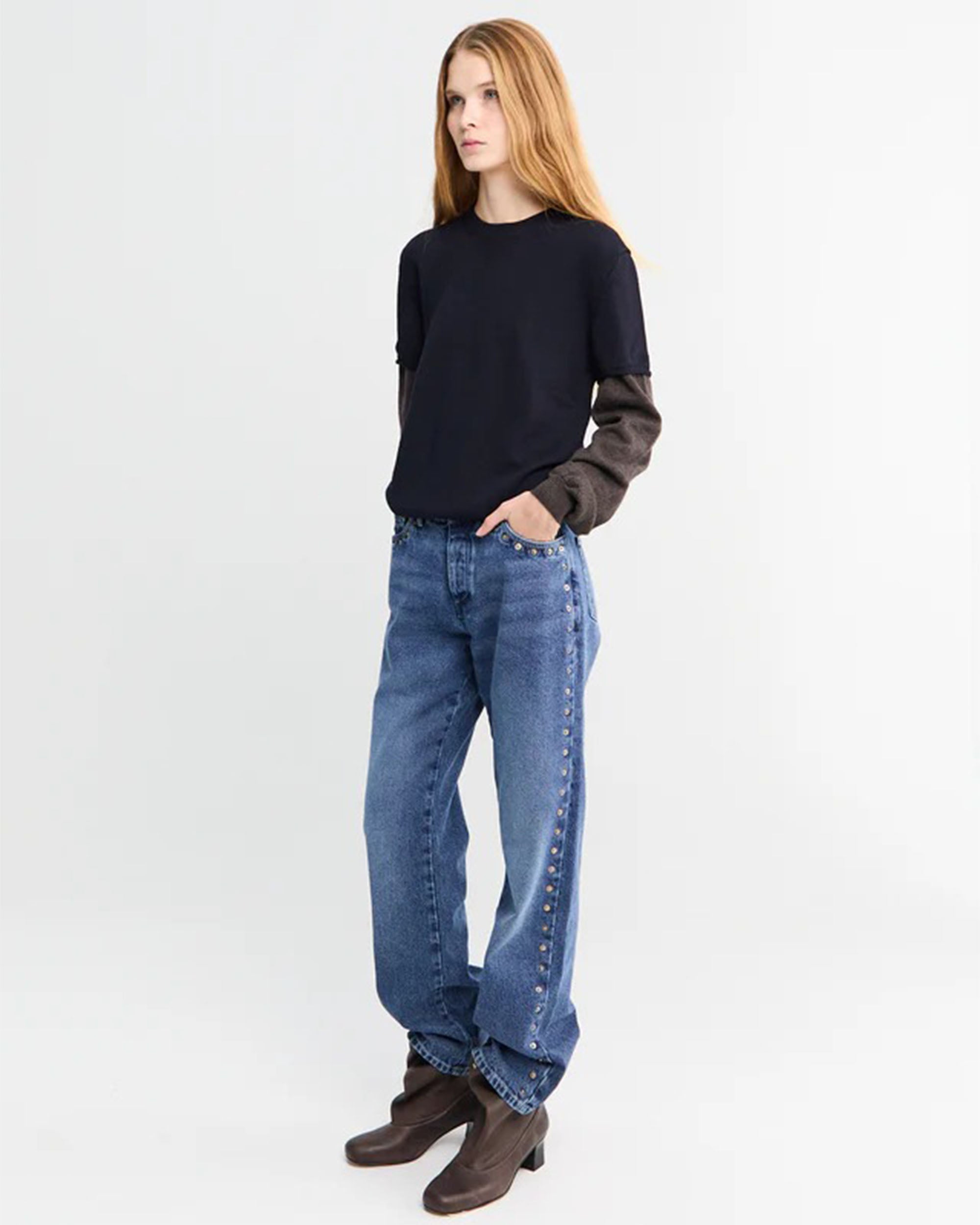 Crowd - Denim