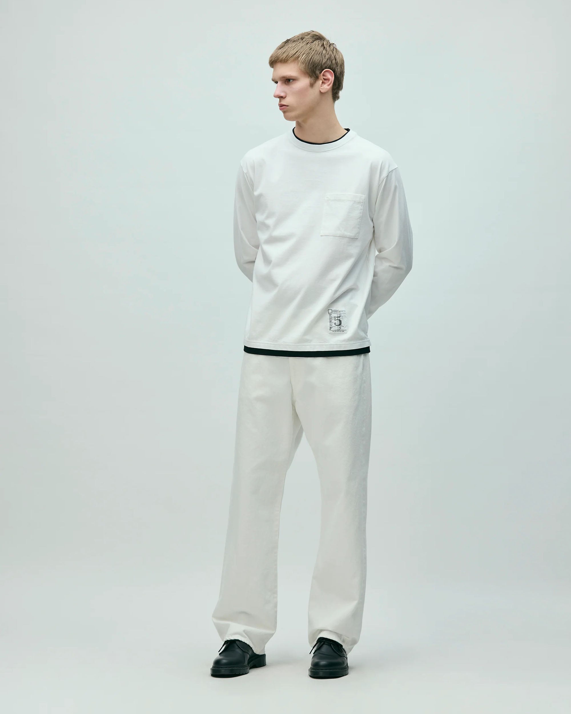 BW DP Wide Pants - Black