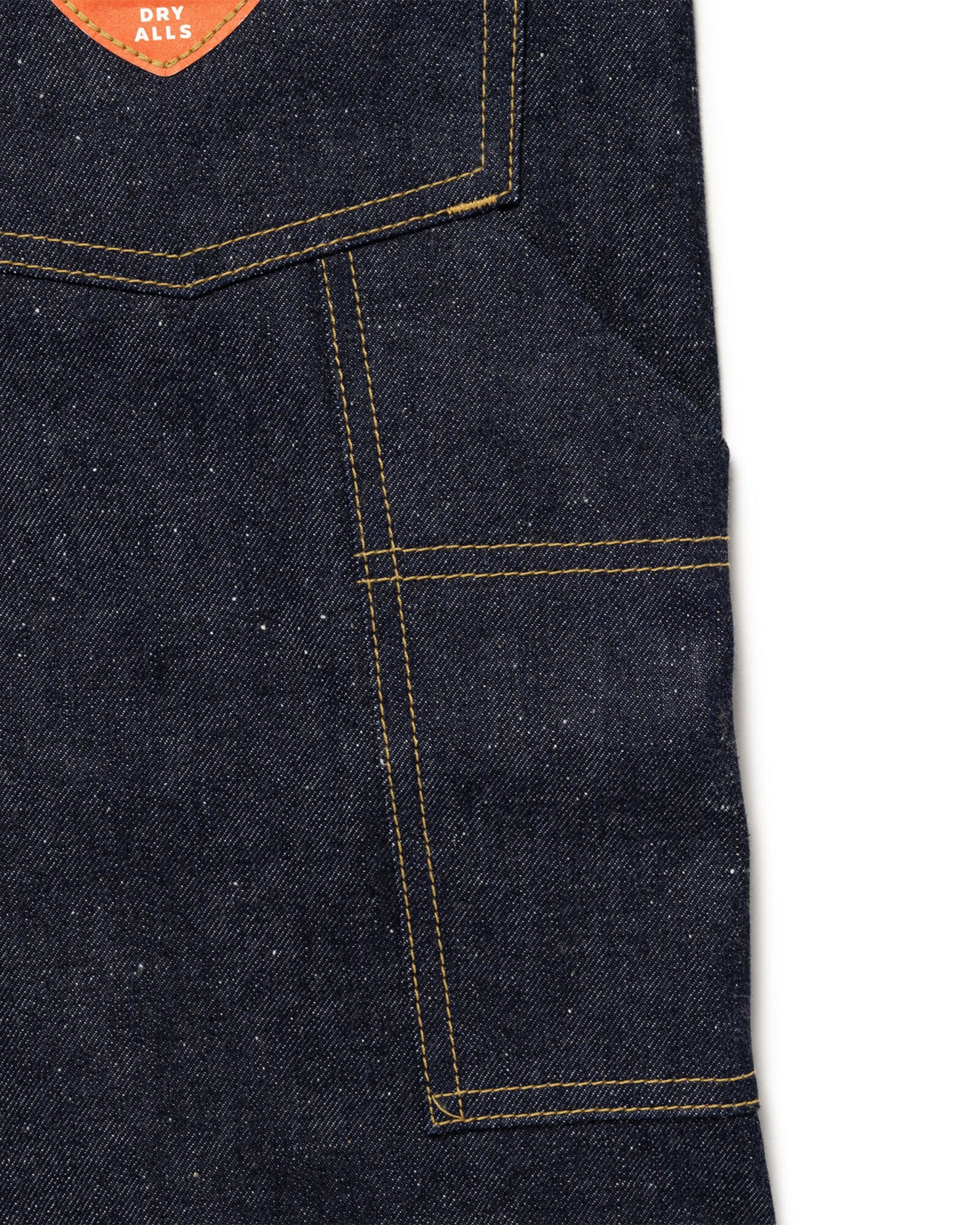 Straight Denim Pants - Past Indigo