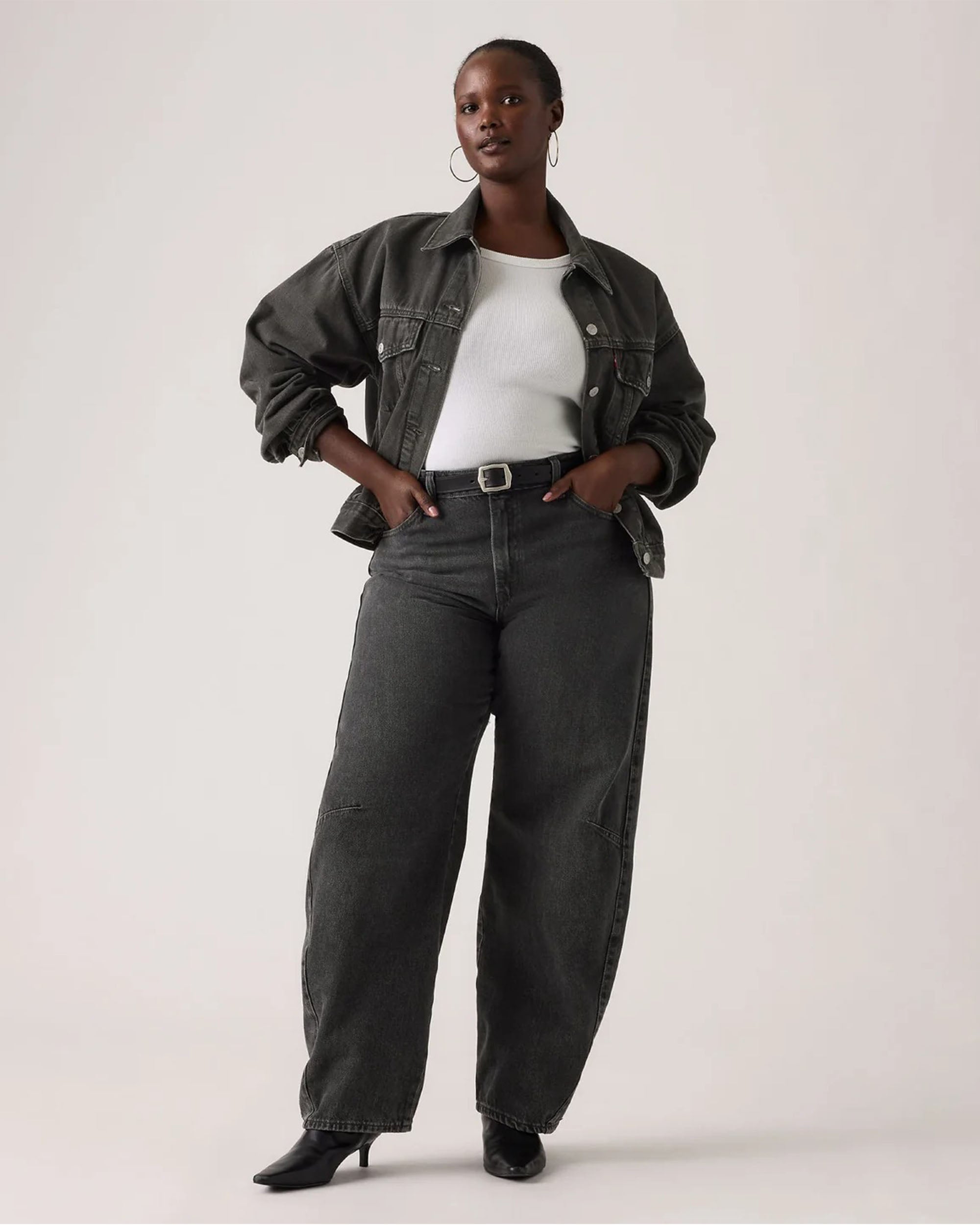 Women's Baggy Dad Barrel - Rebel Edge Barrel