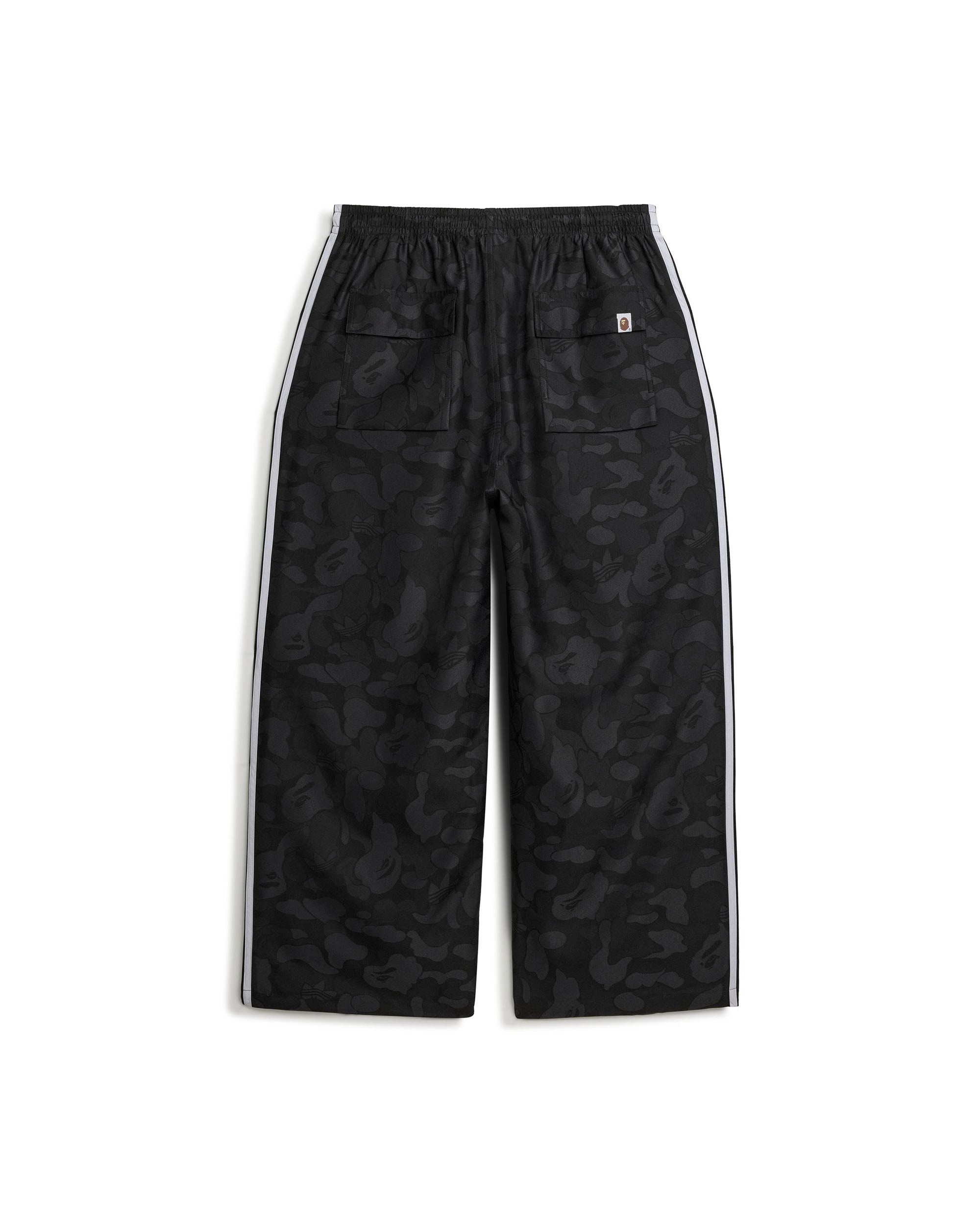 BAPE Jacquard Pants - Black | Adidas – HIGHS AND LOWS