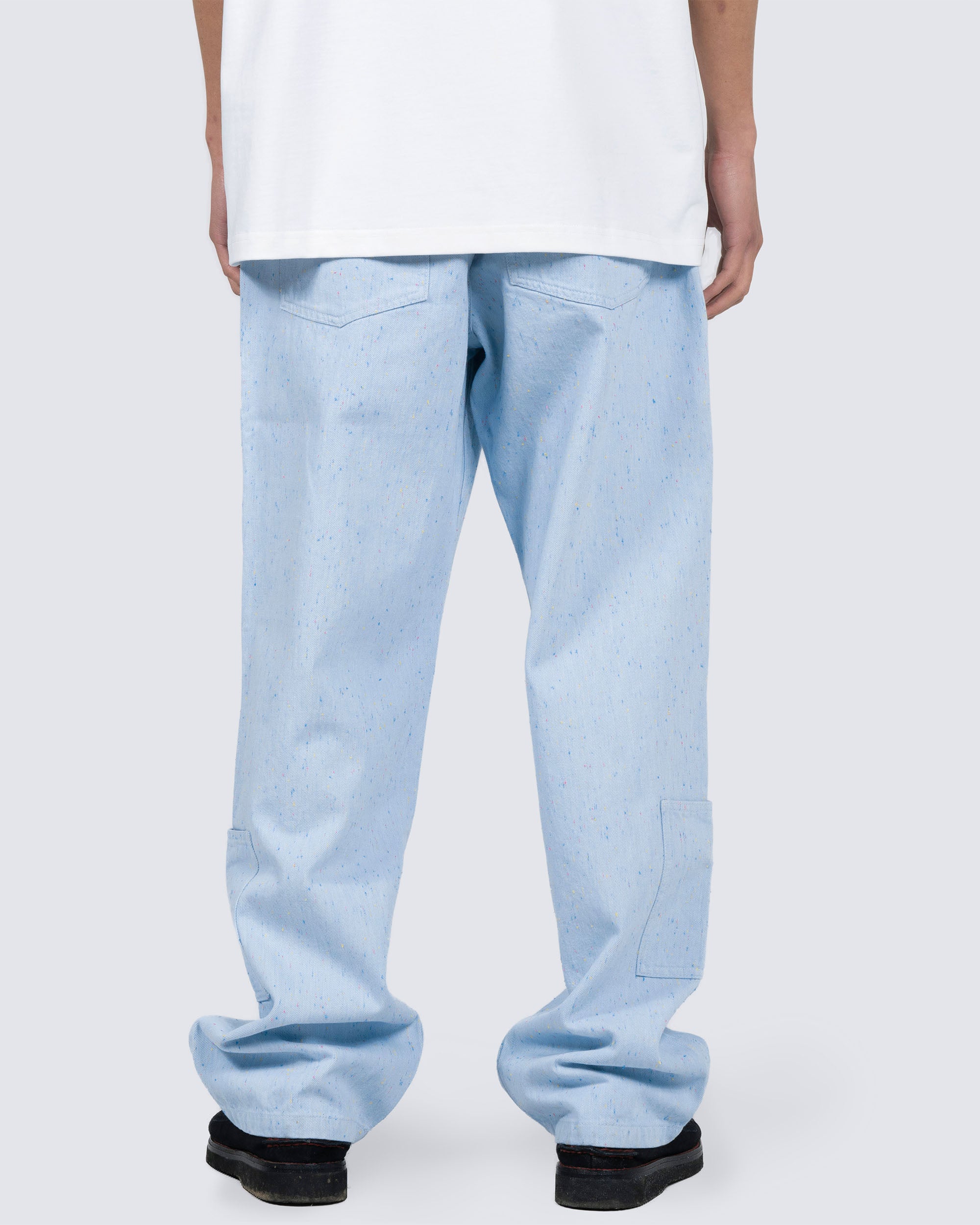 Ultra Work Jeans - Light Indigo