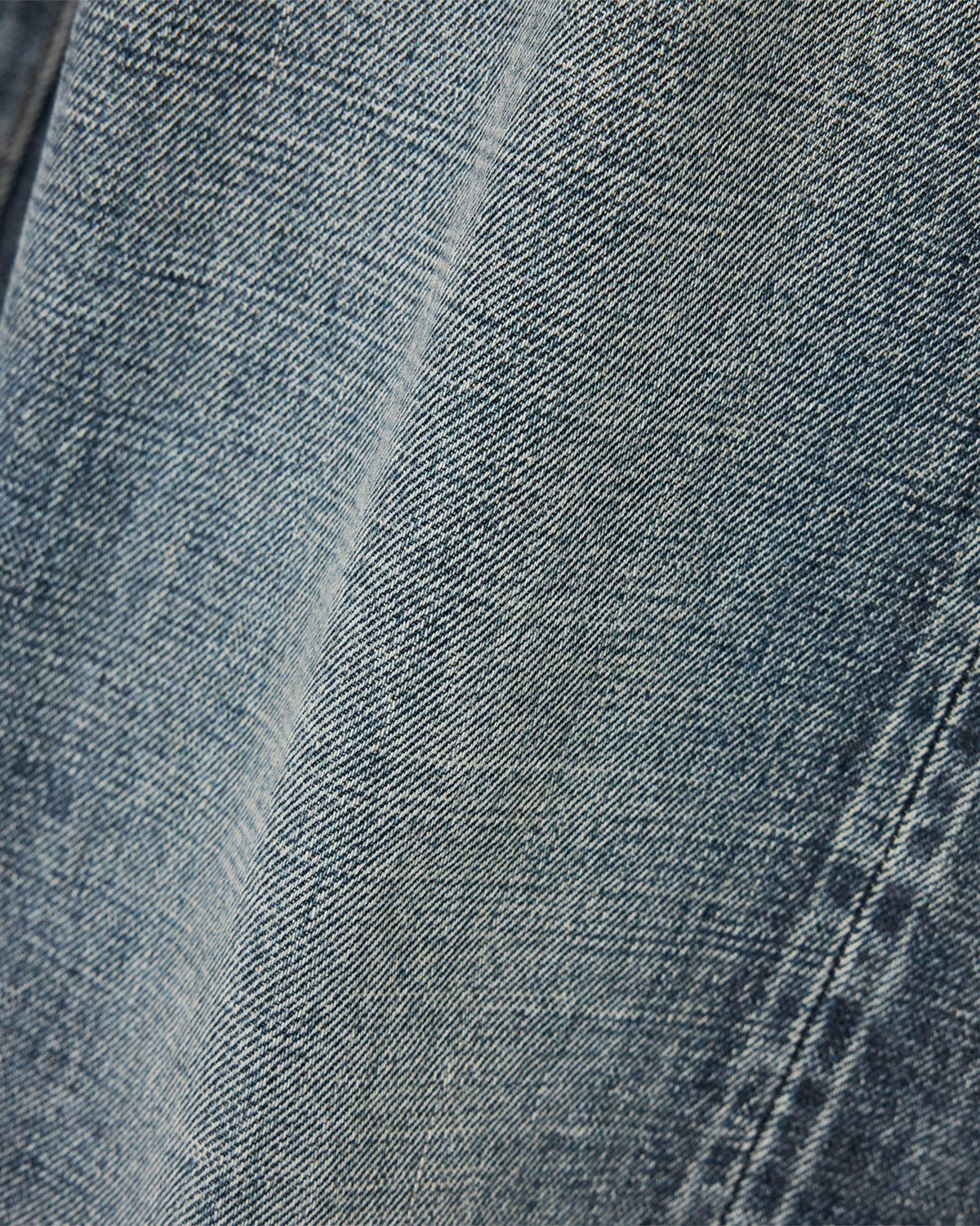 Selvage Denim Pants - Vintage Indigo