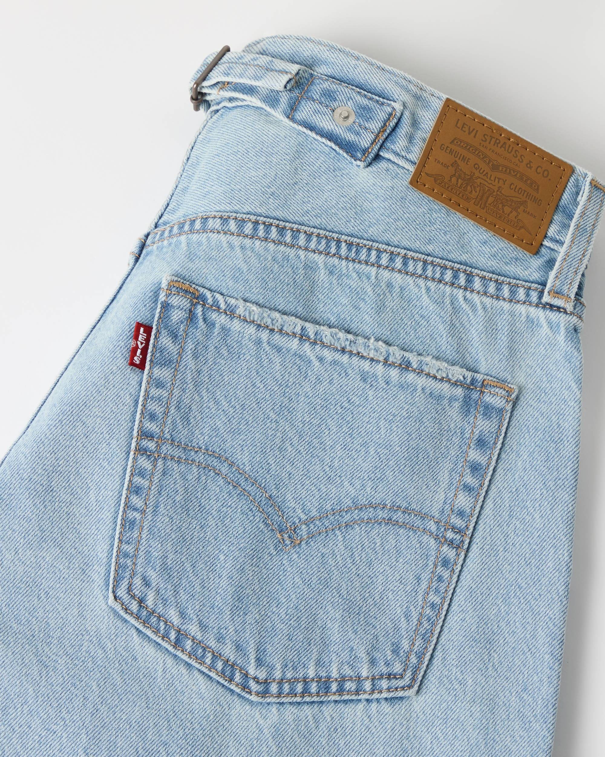 Women's Loose Taper Jeans - Message Sent