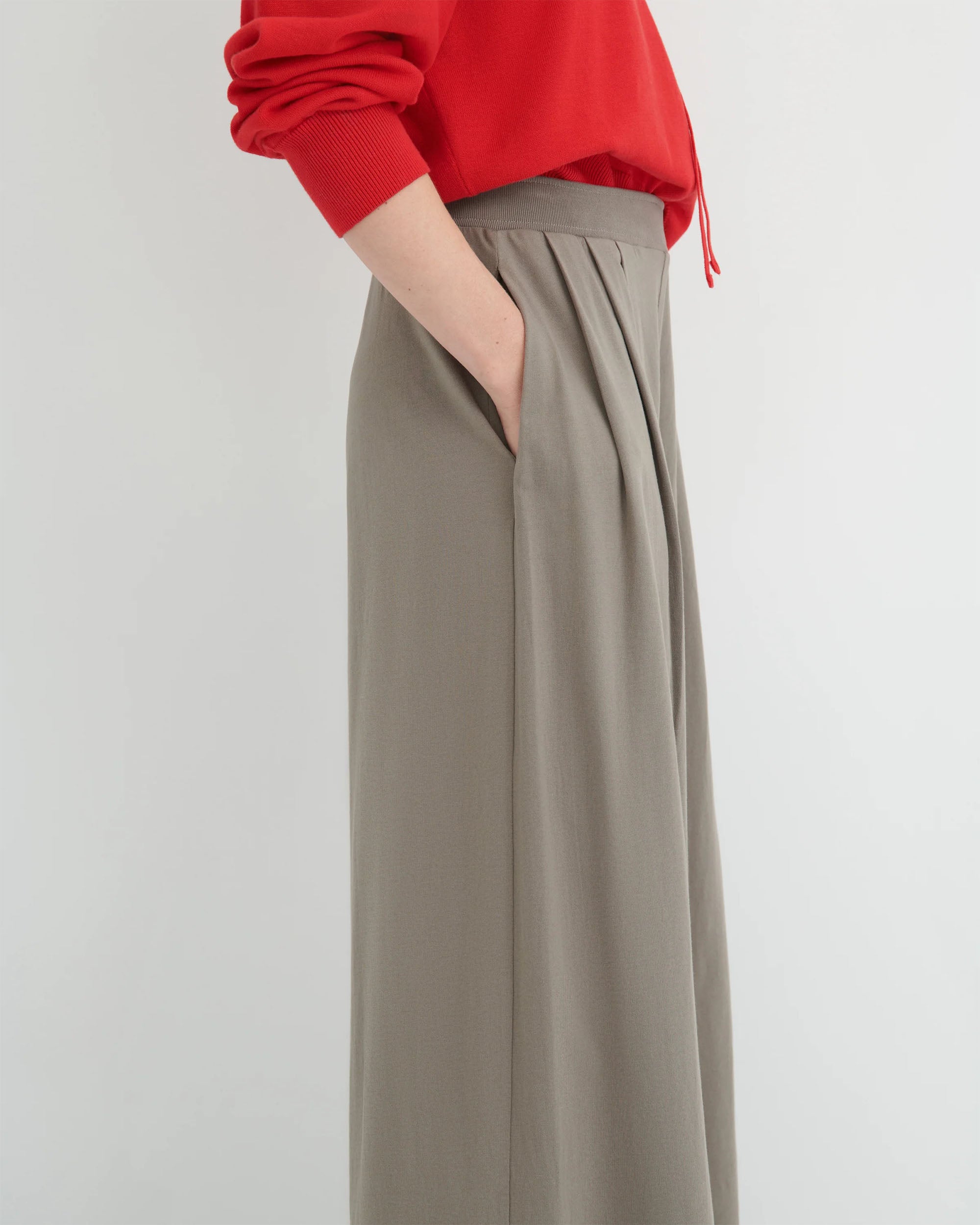Drape Pant - Flint