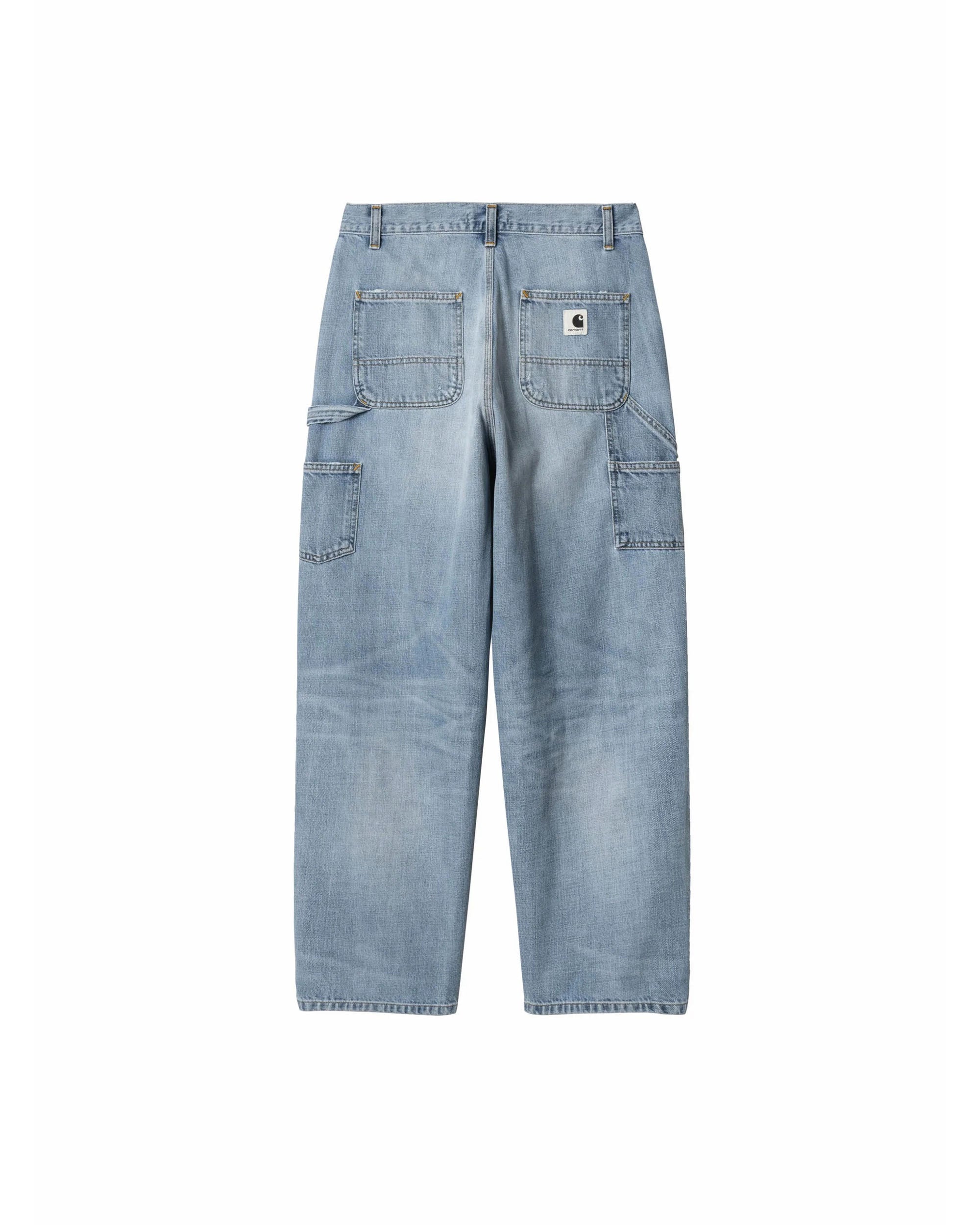 Women's Brandon Double Knee Pant - Blue Burst Washed