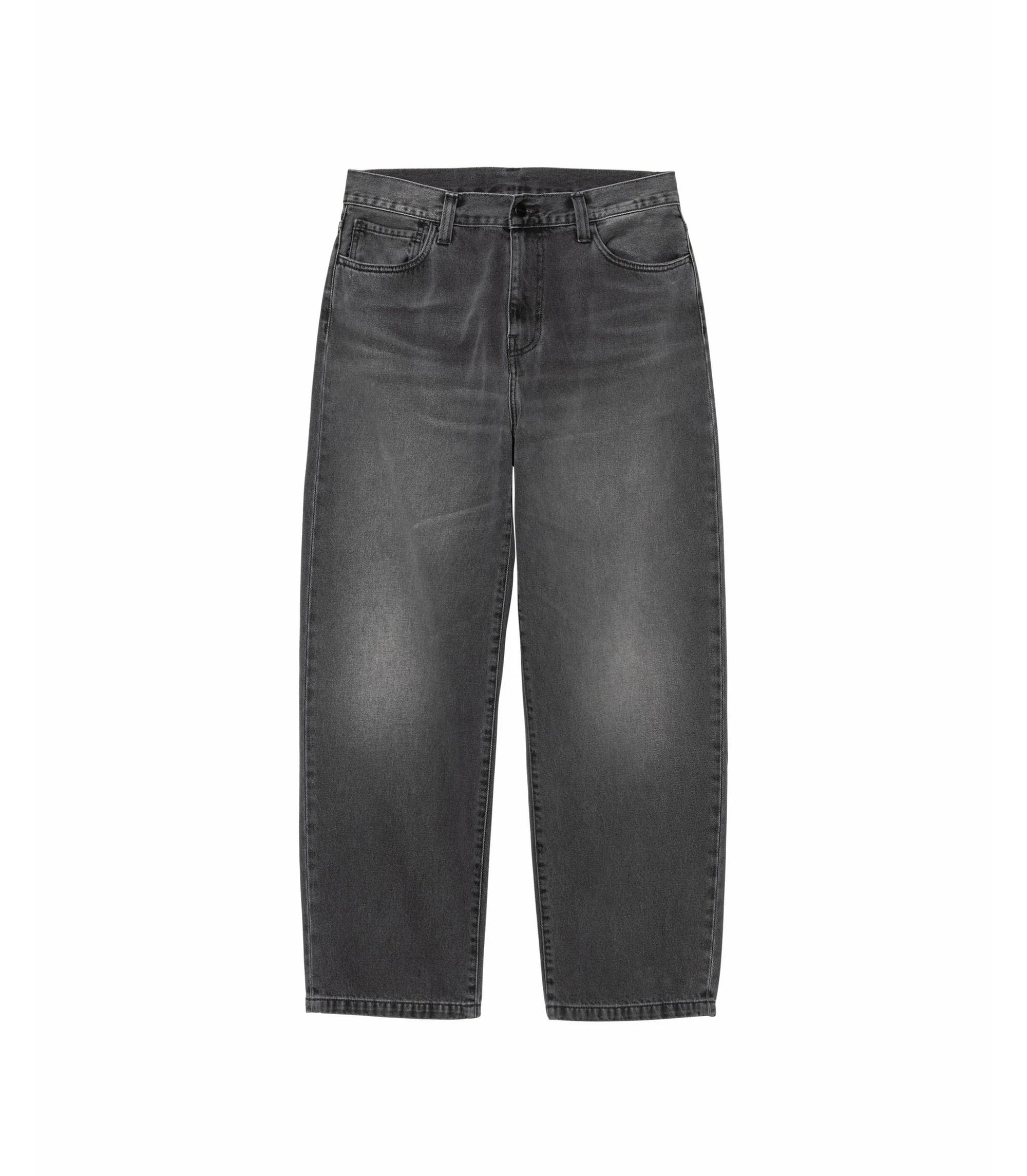 Landon Pant - Black Worn Bleached