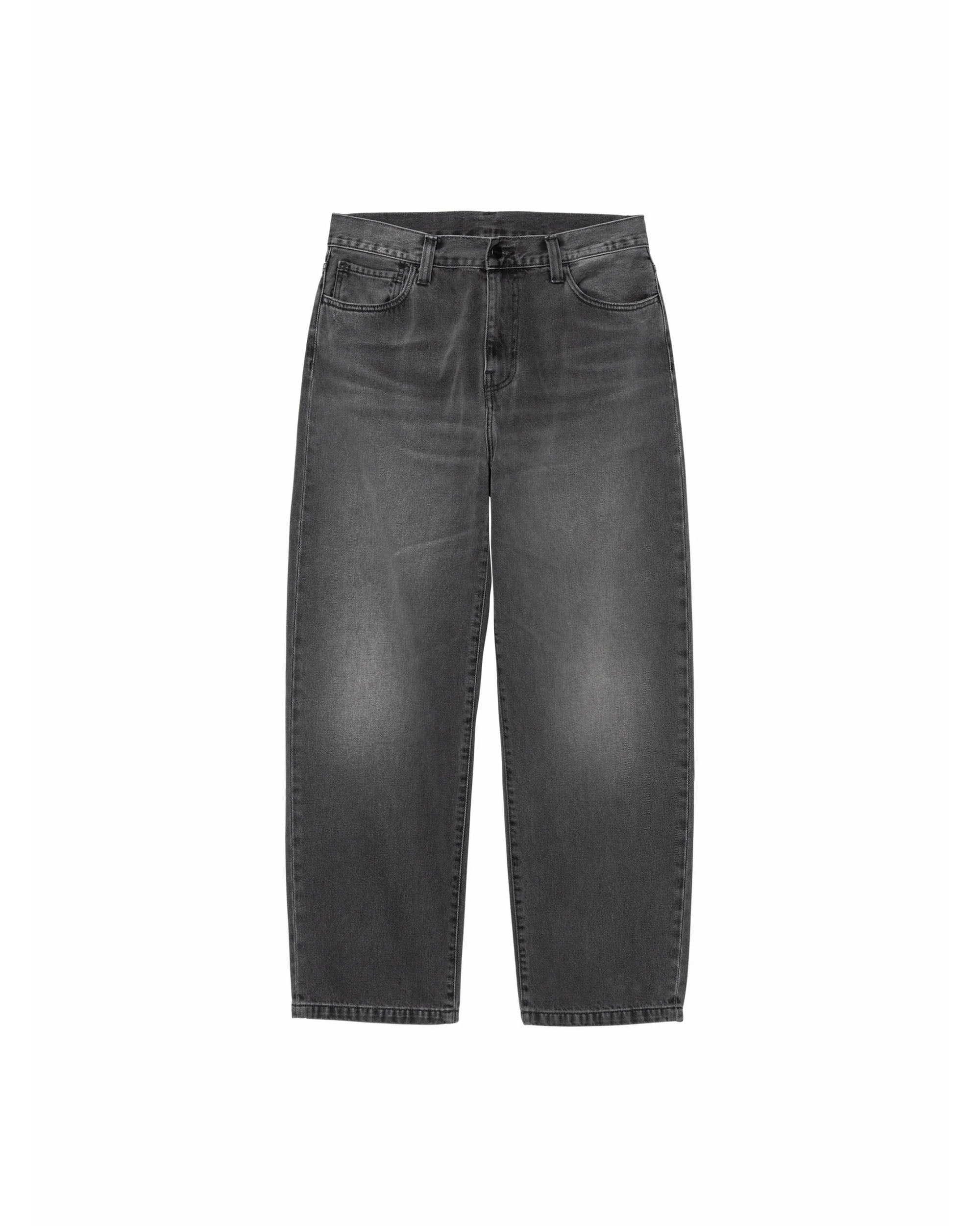 Landon Pant - Black Worn Bleached