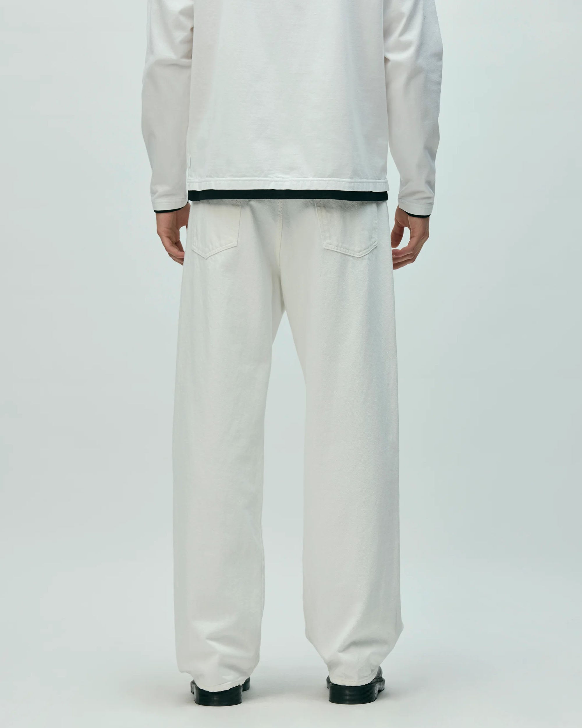 BW DP Wide Pants - Black