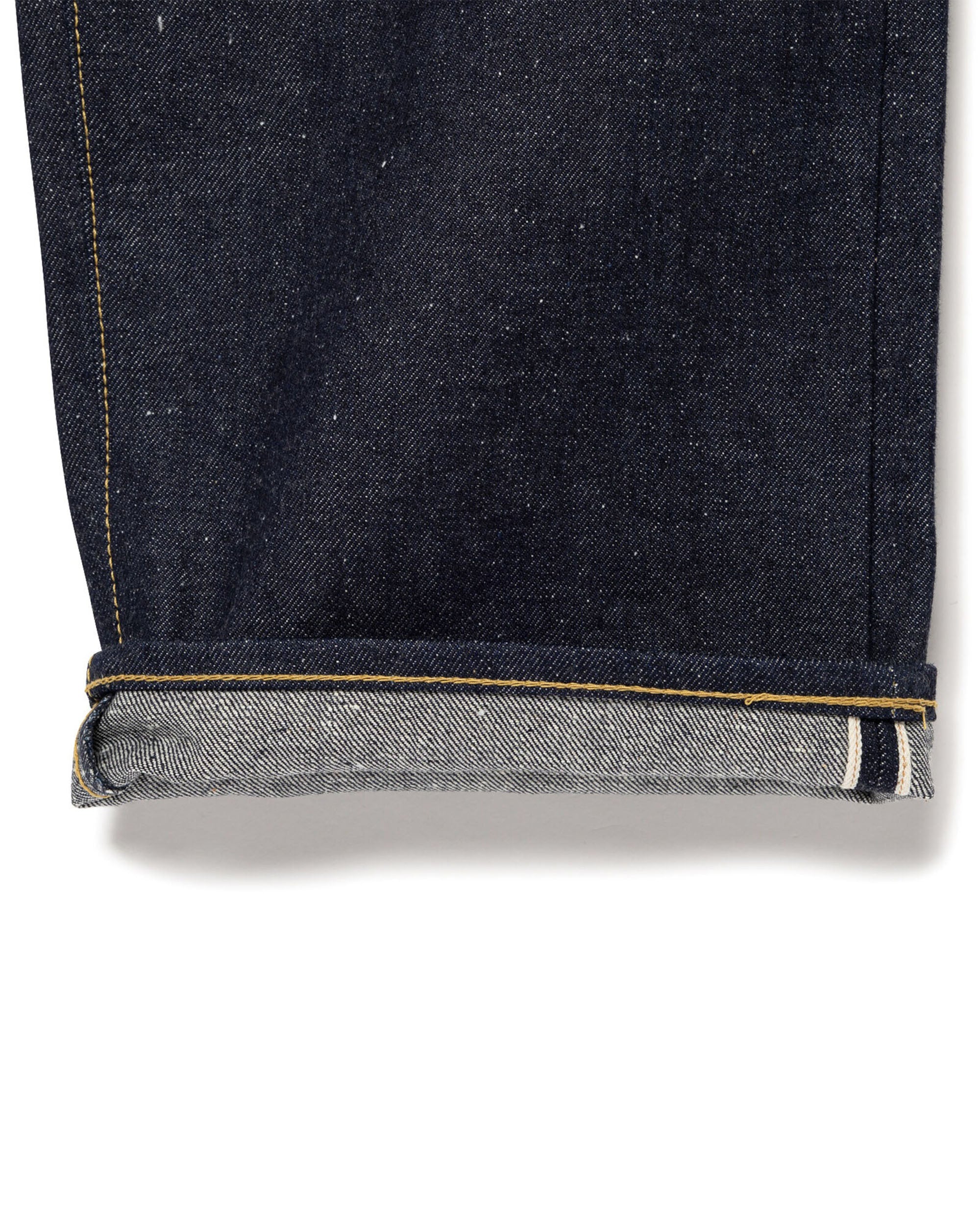 Straight Denim Pants - Past Indigo