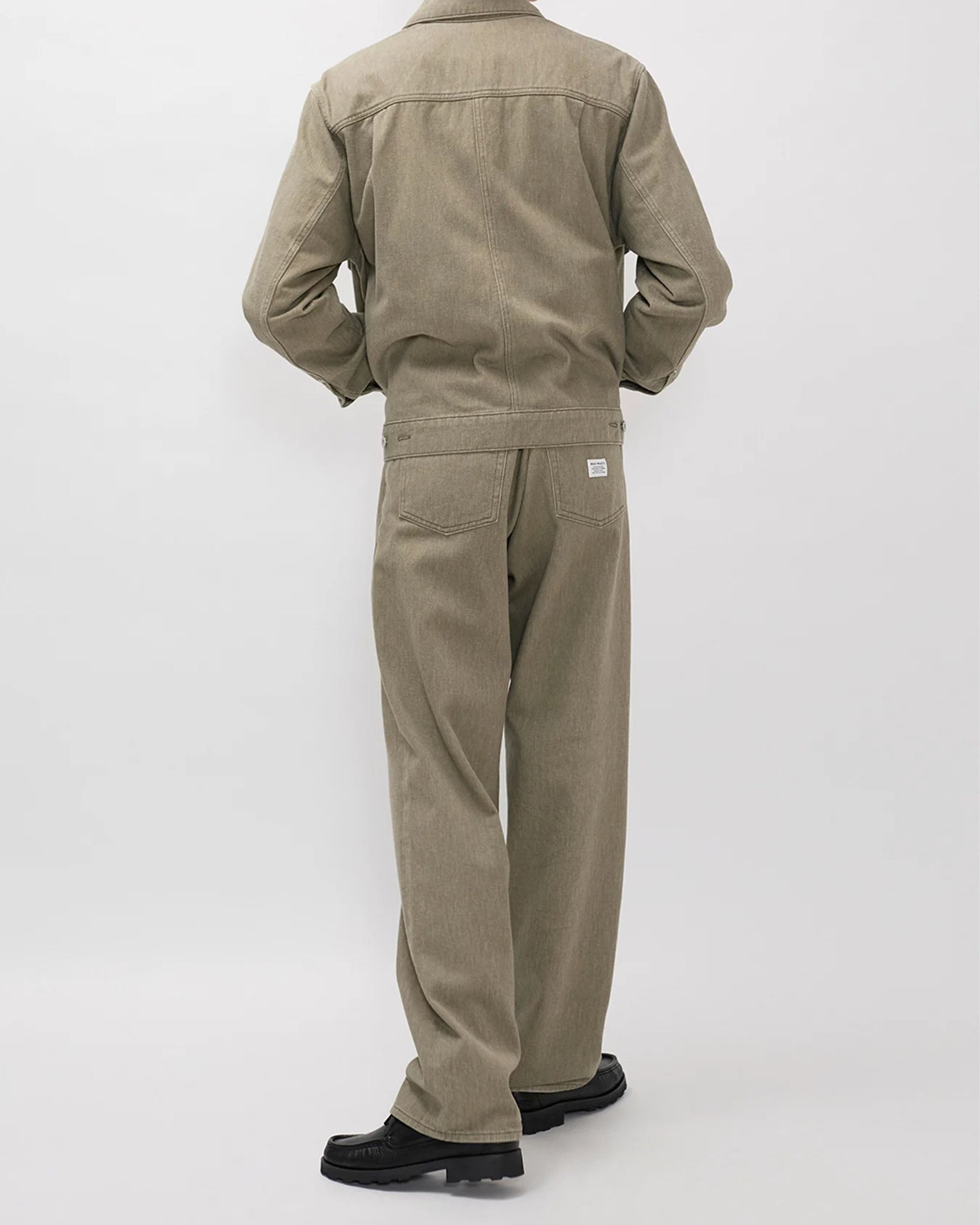 Korshavn 5 Pocket Pant - Vetiver
