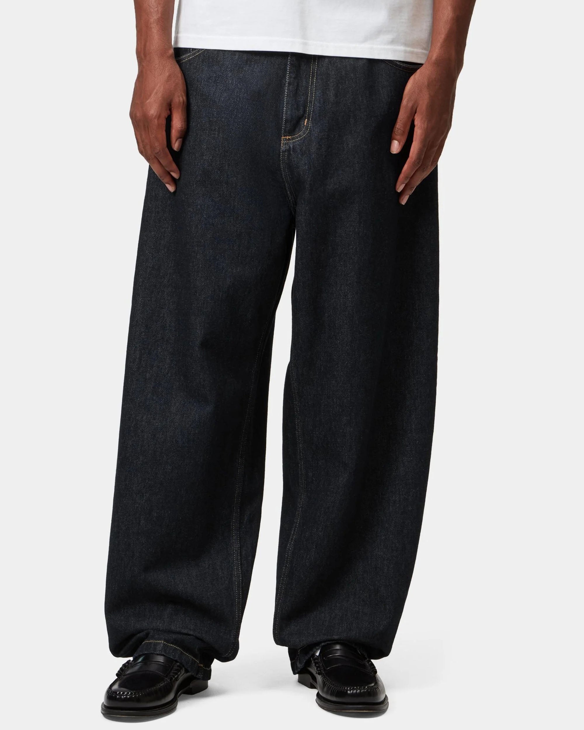 Brandon Pant - Navy Rinsed