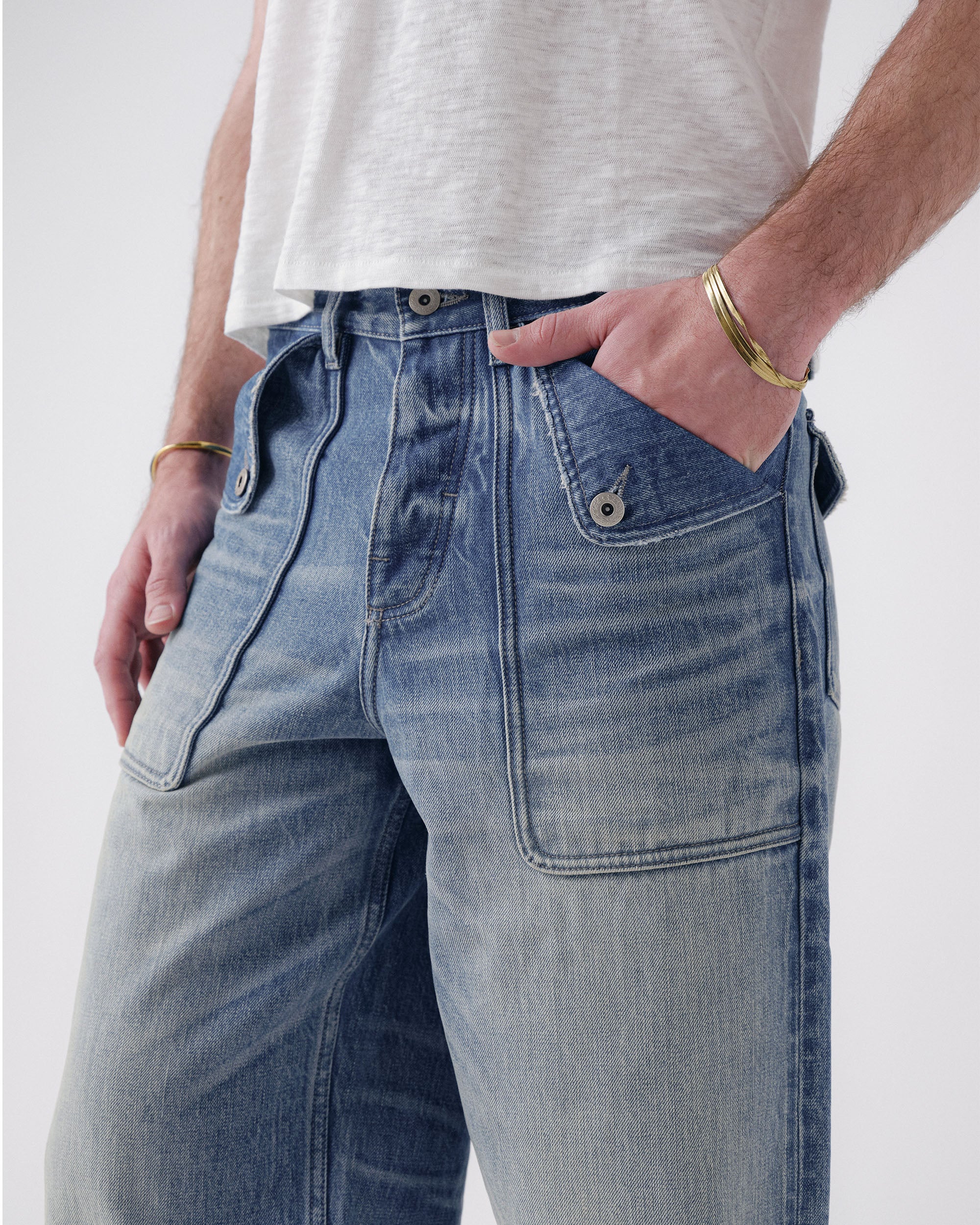 Mule Ear Denim - Light Wash