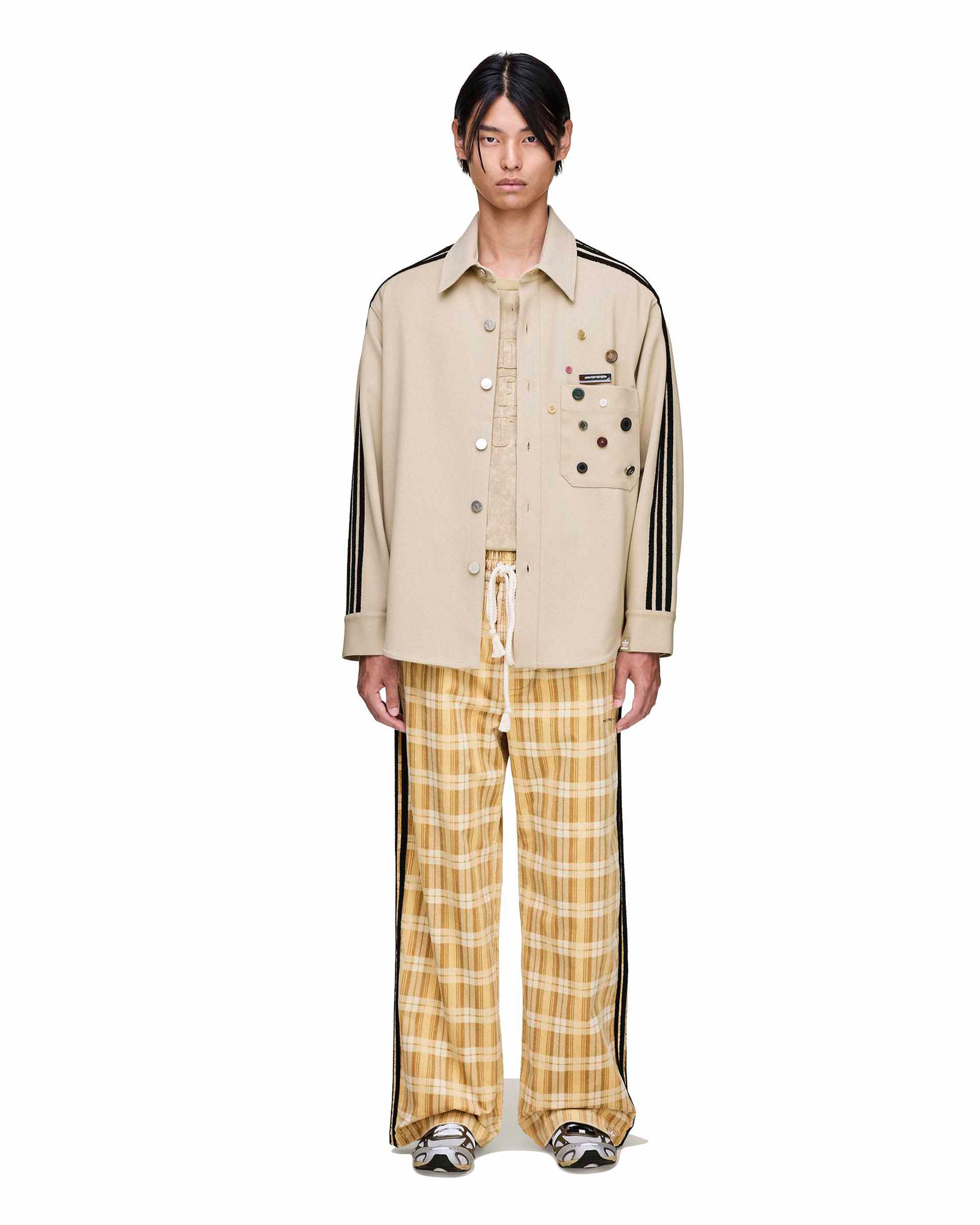 Song for the Mute Track Pant - Wonder White
