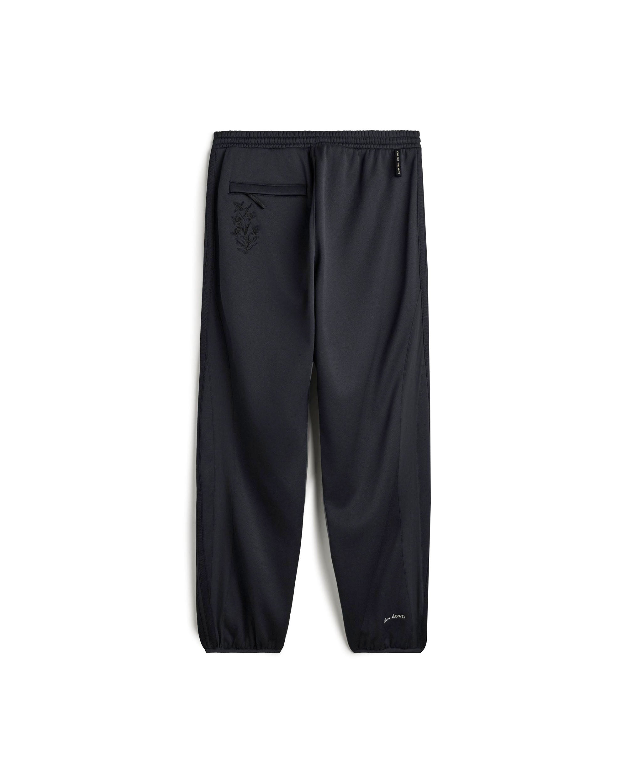 Song For The Mute Running Track Pant - Carbon