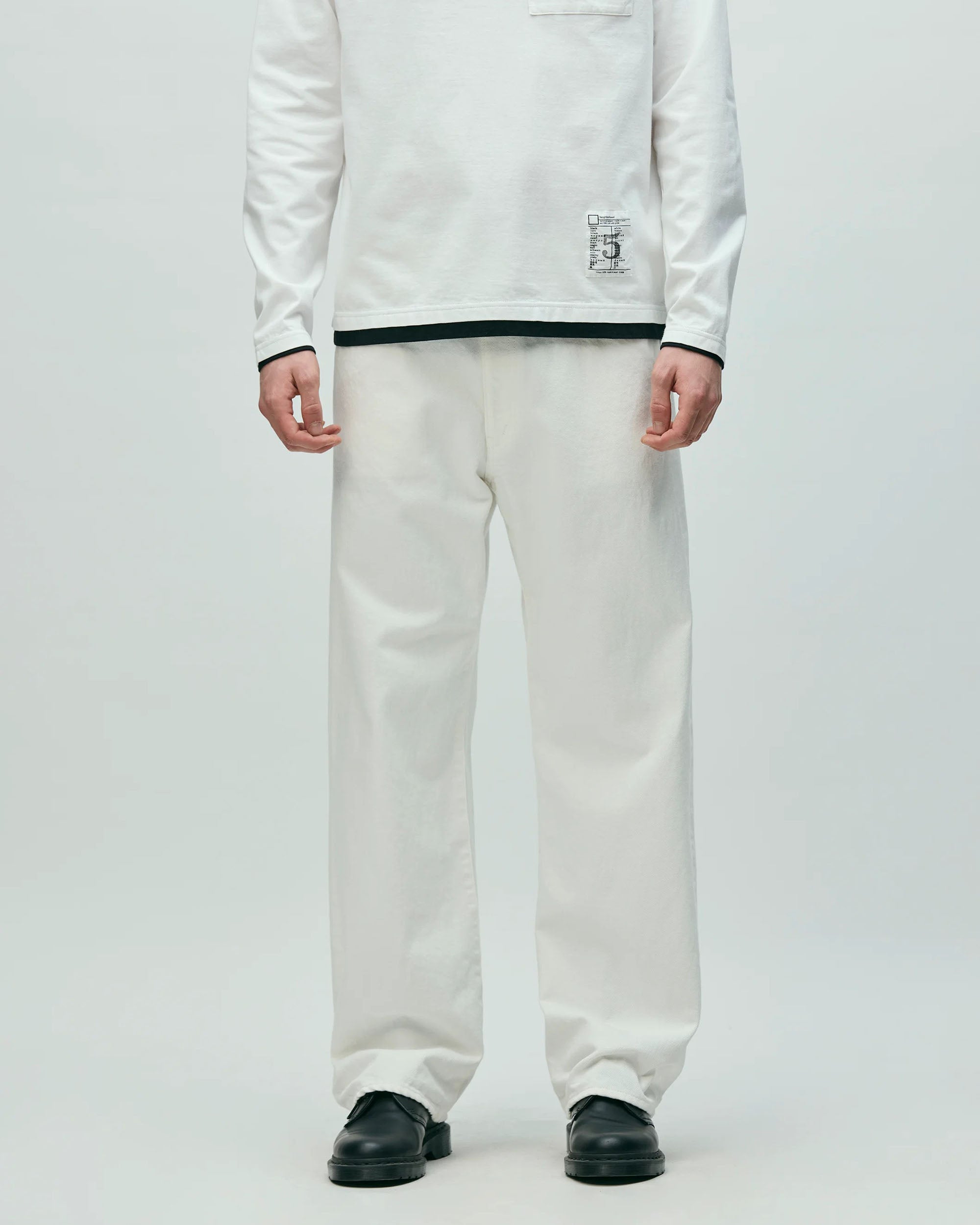 BW DP Wide Pants - Black