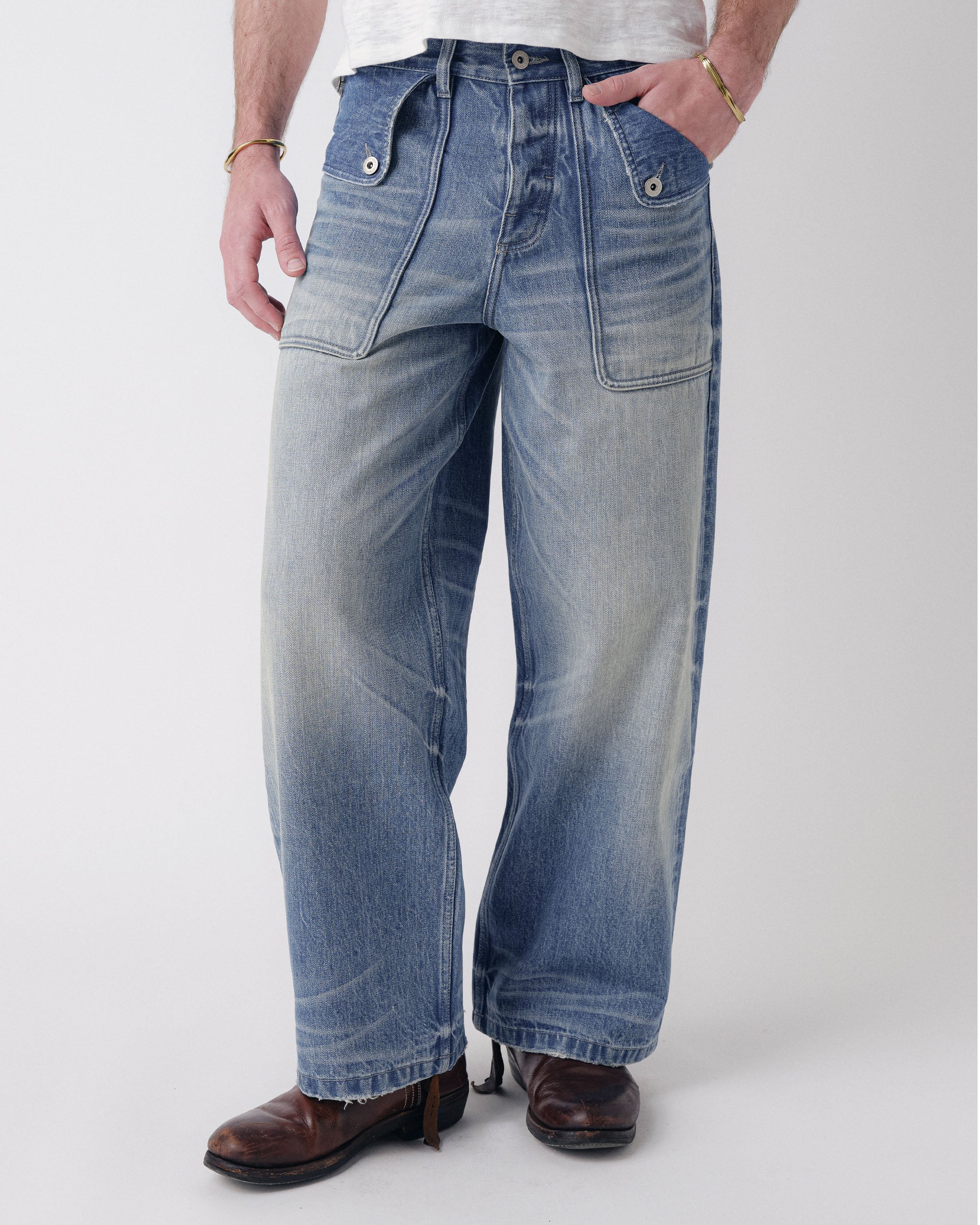 Mule Ear Denim - Light Wash