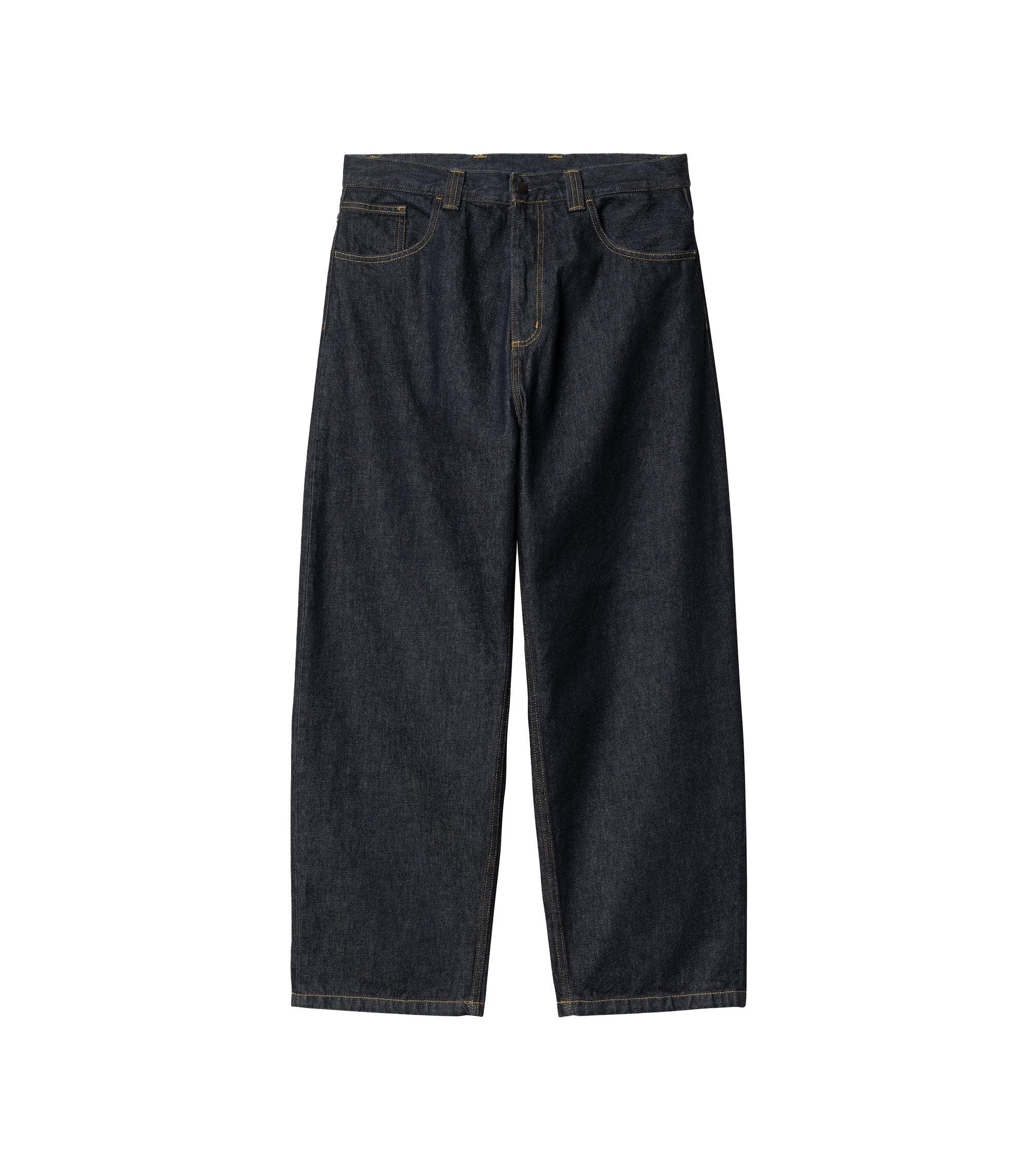 Brandon Pant - Navy Rinsed