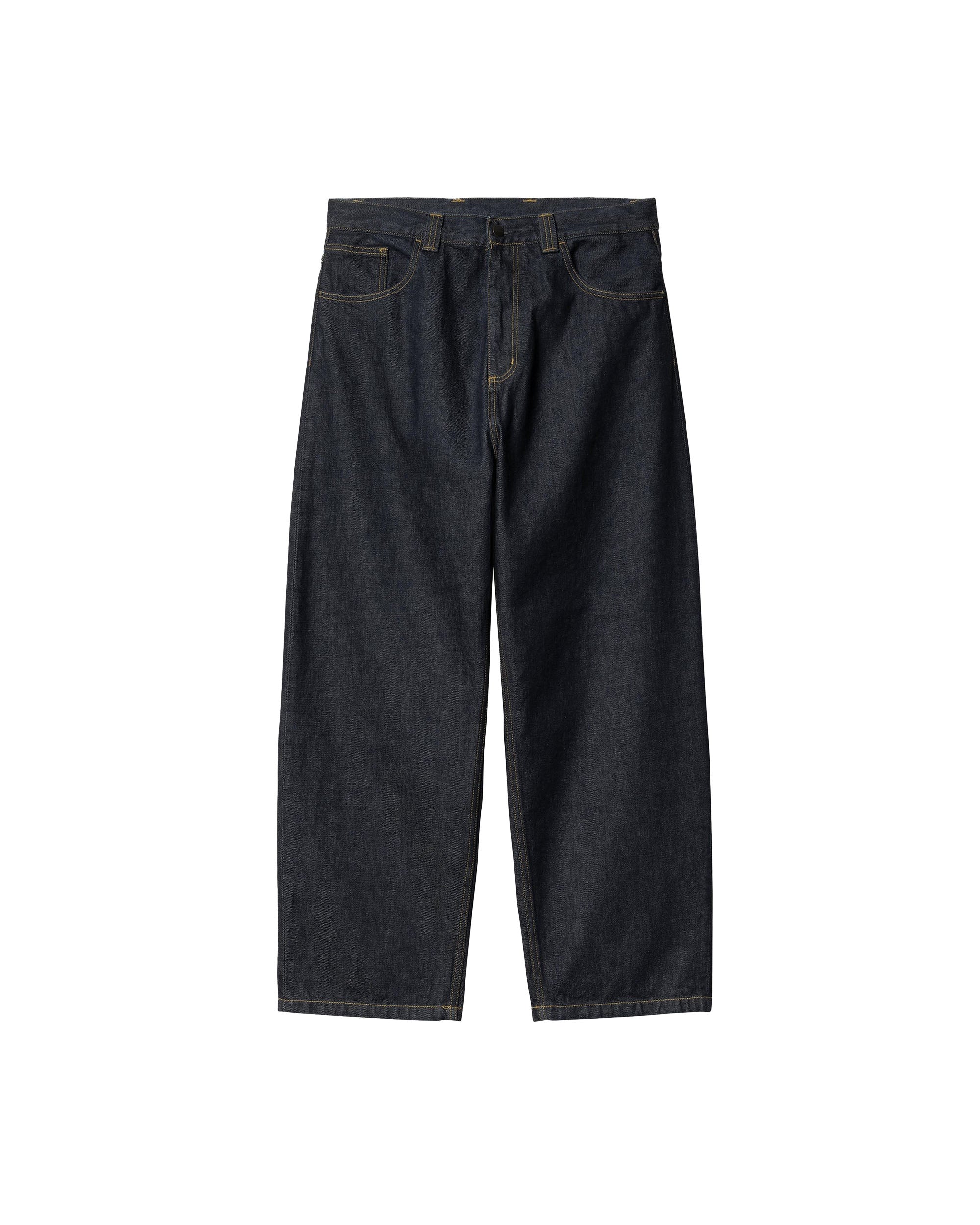 Brandon Pant - Navy Rinsed