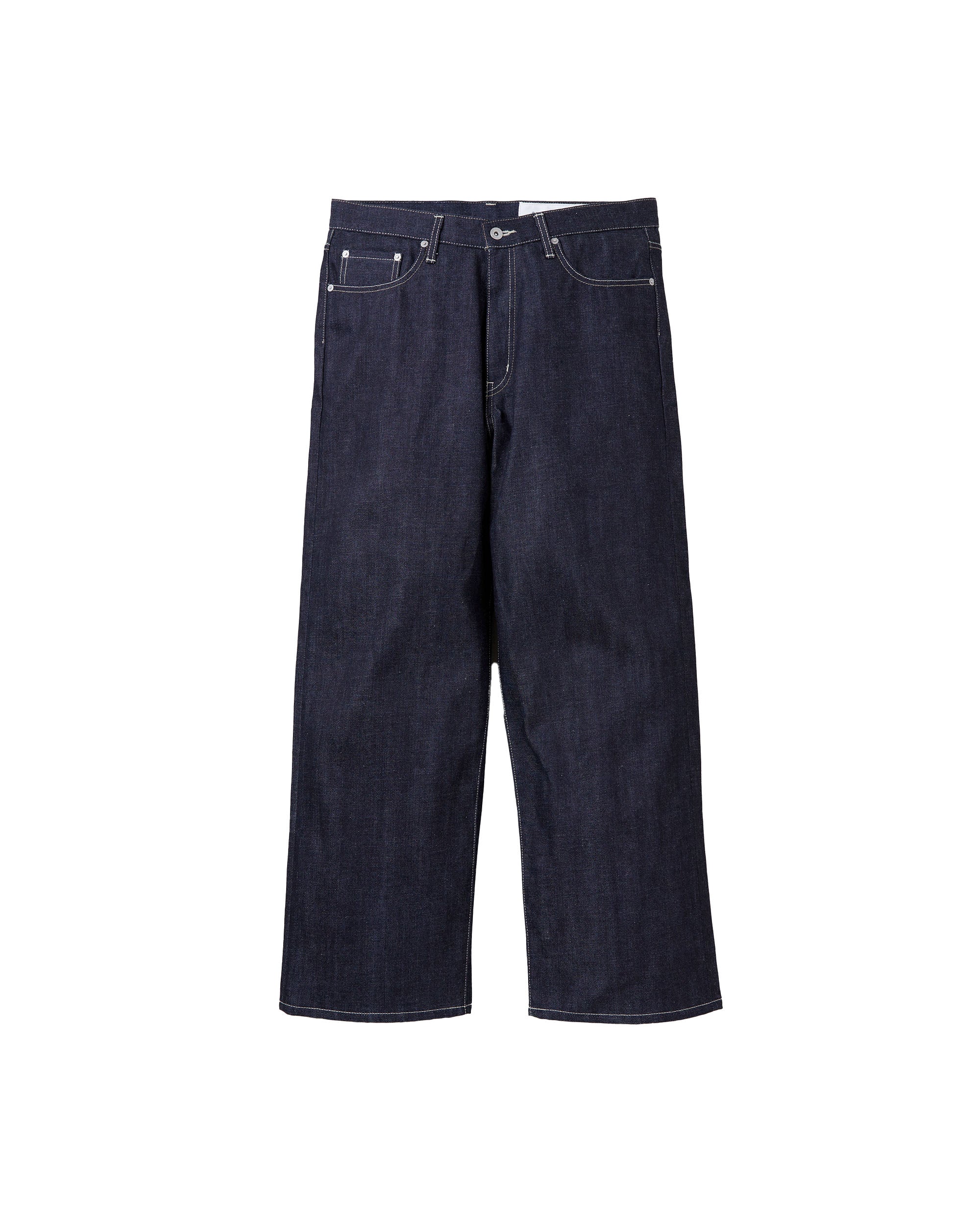 Rigid Denim DP Wide Pants - Indigo