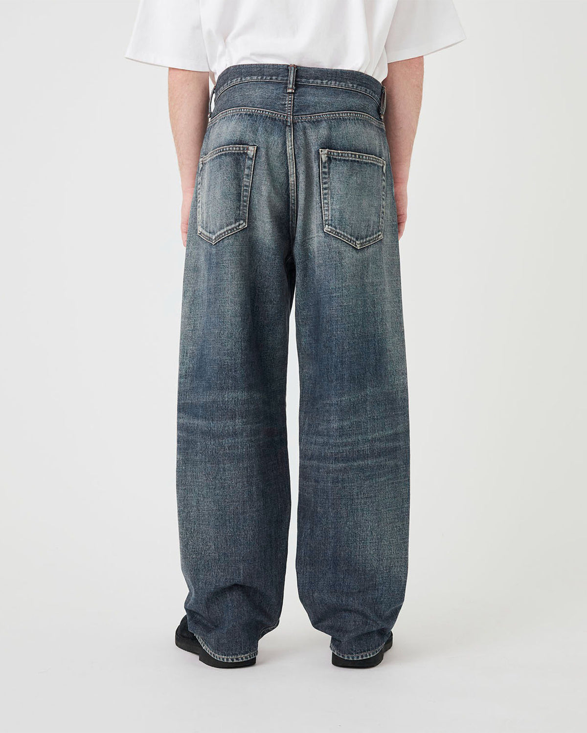 Selvage Denim Pants - Vintage Indigo