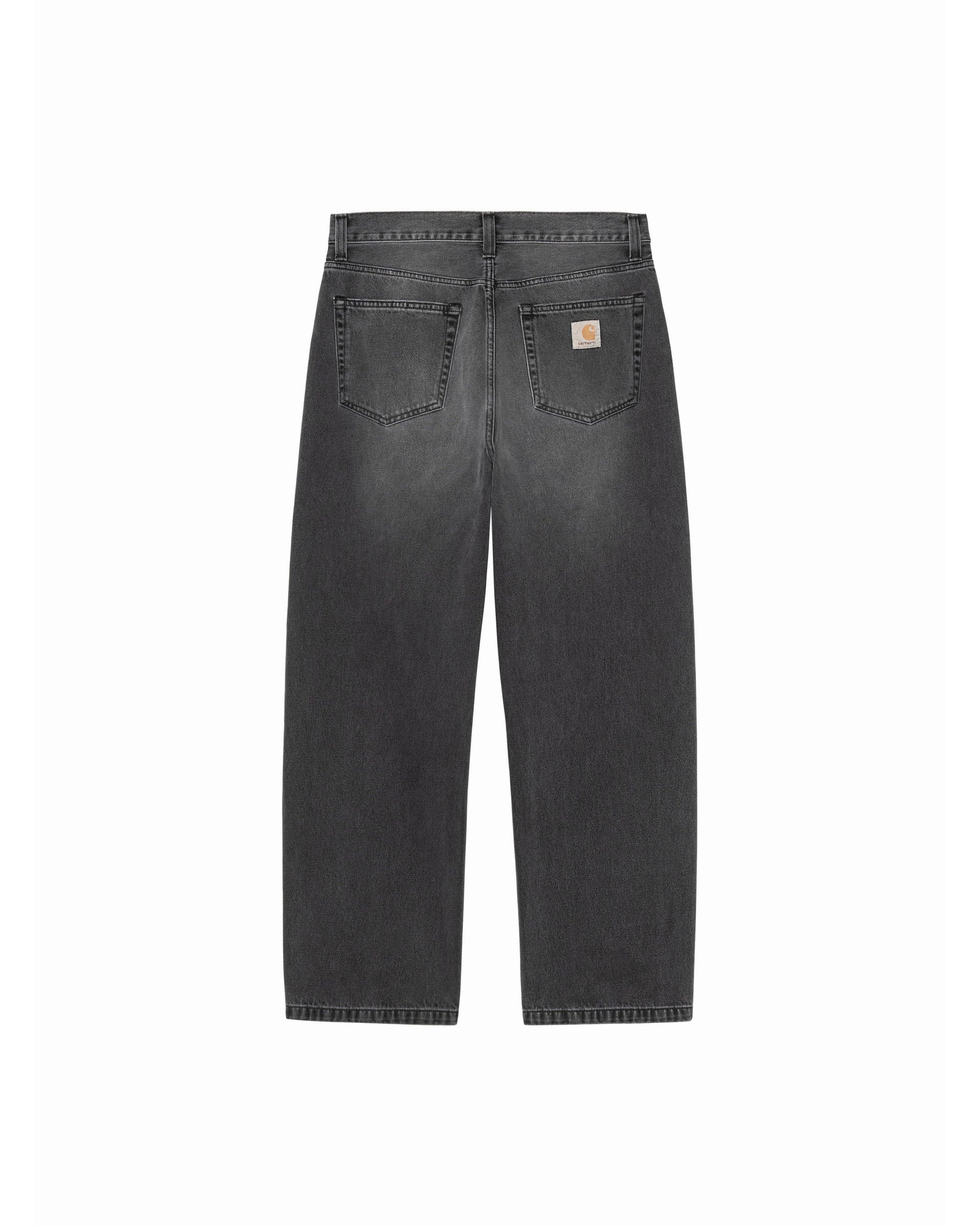 Landon Pant - Black Worn Bleached