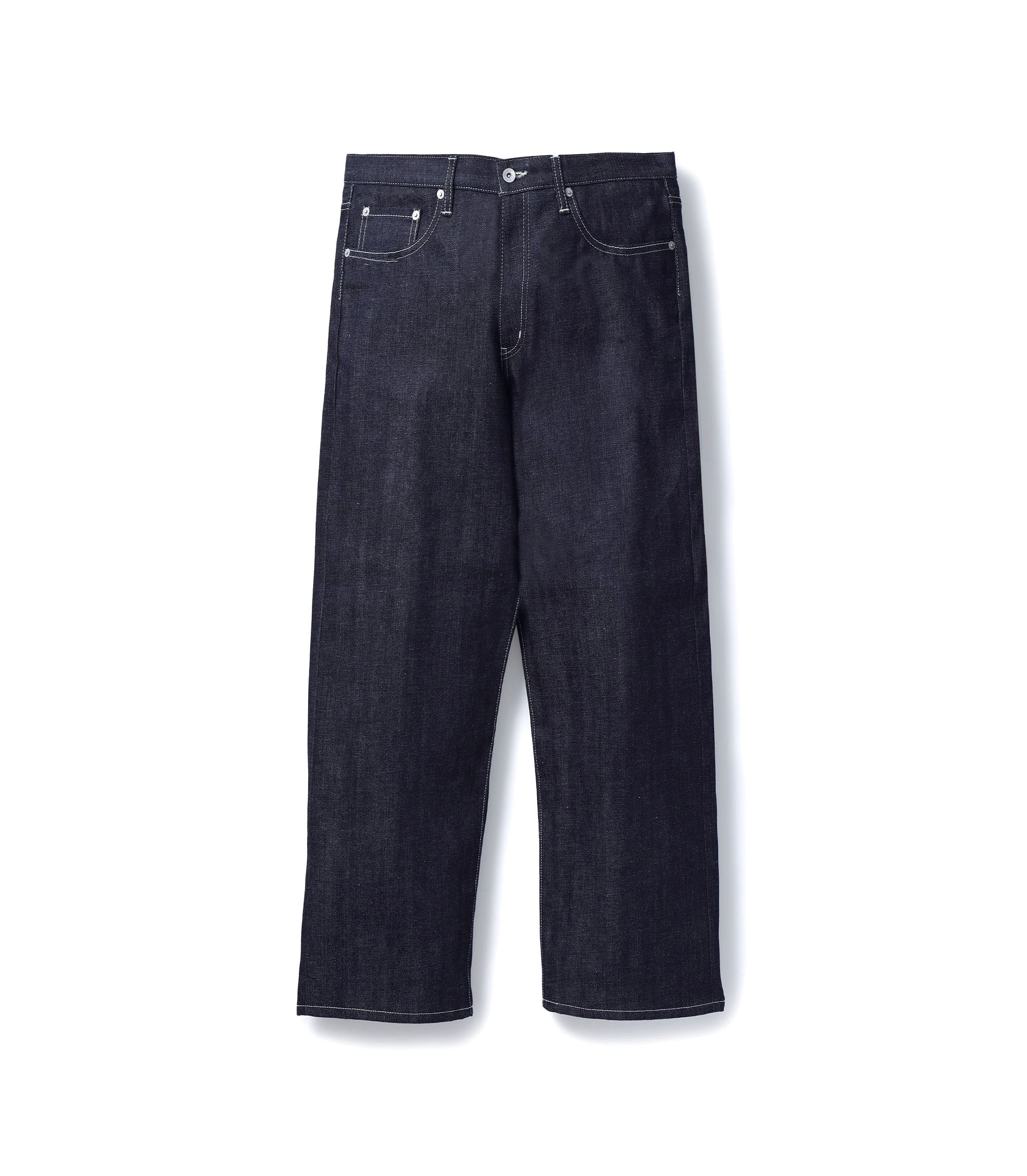 Rigid Denim DP Wide Pants - Indigo