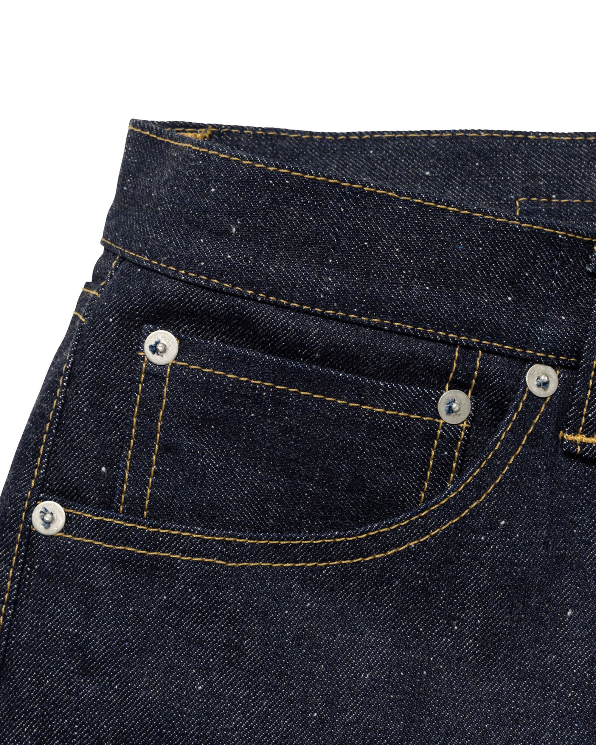 Straight Denim Pants - Past Indigo