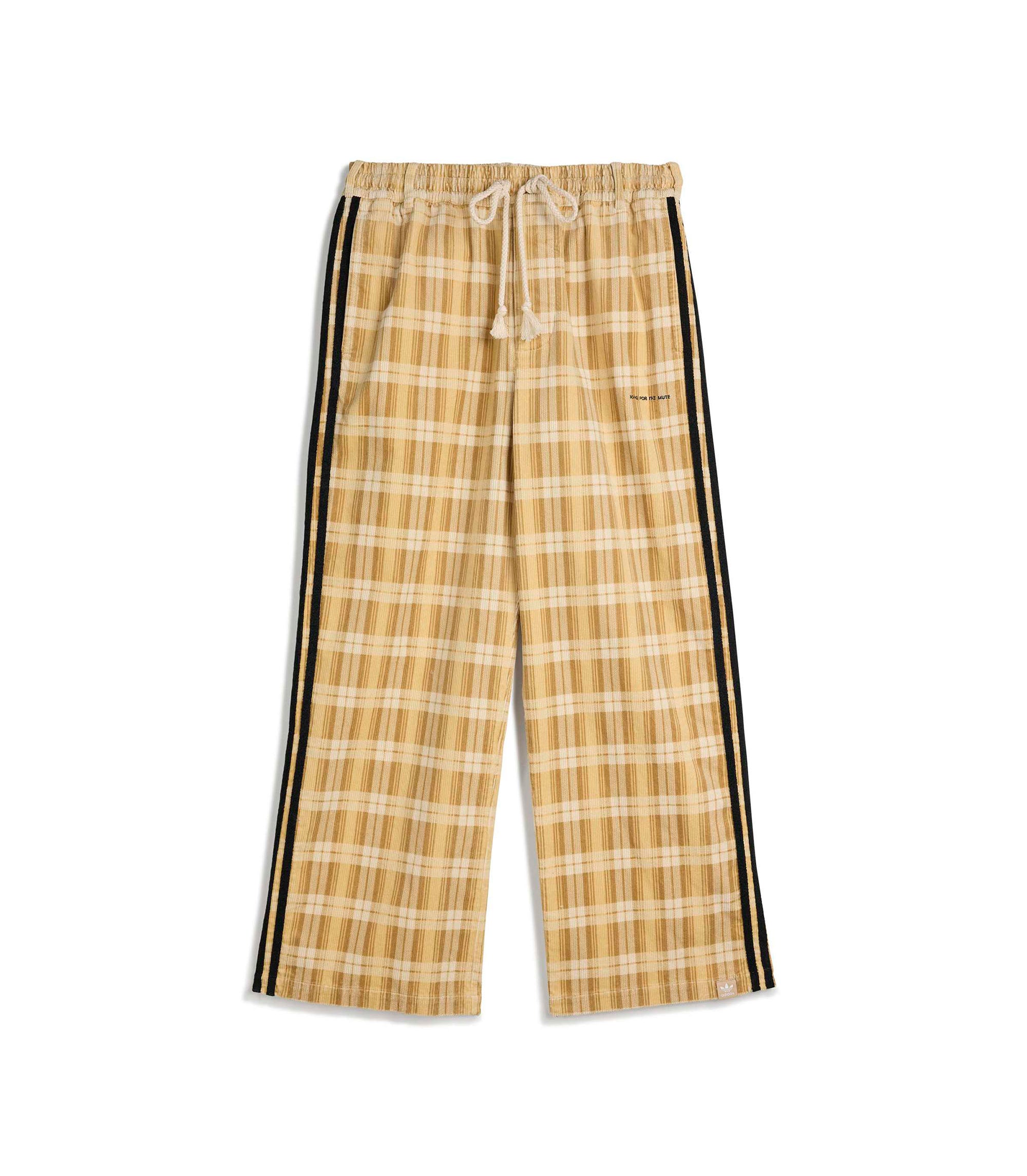 Song for the Mute Track Pant - Wonder White
