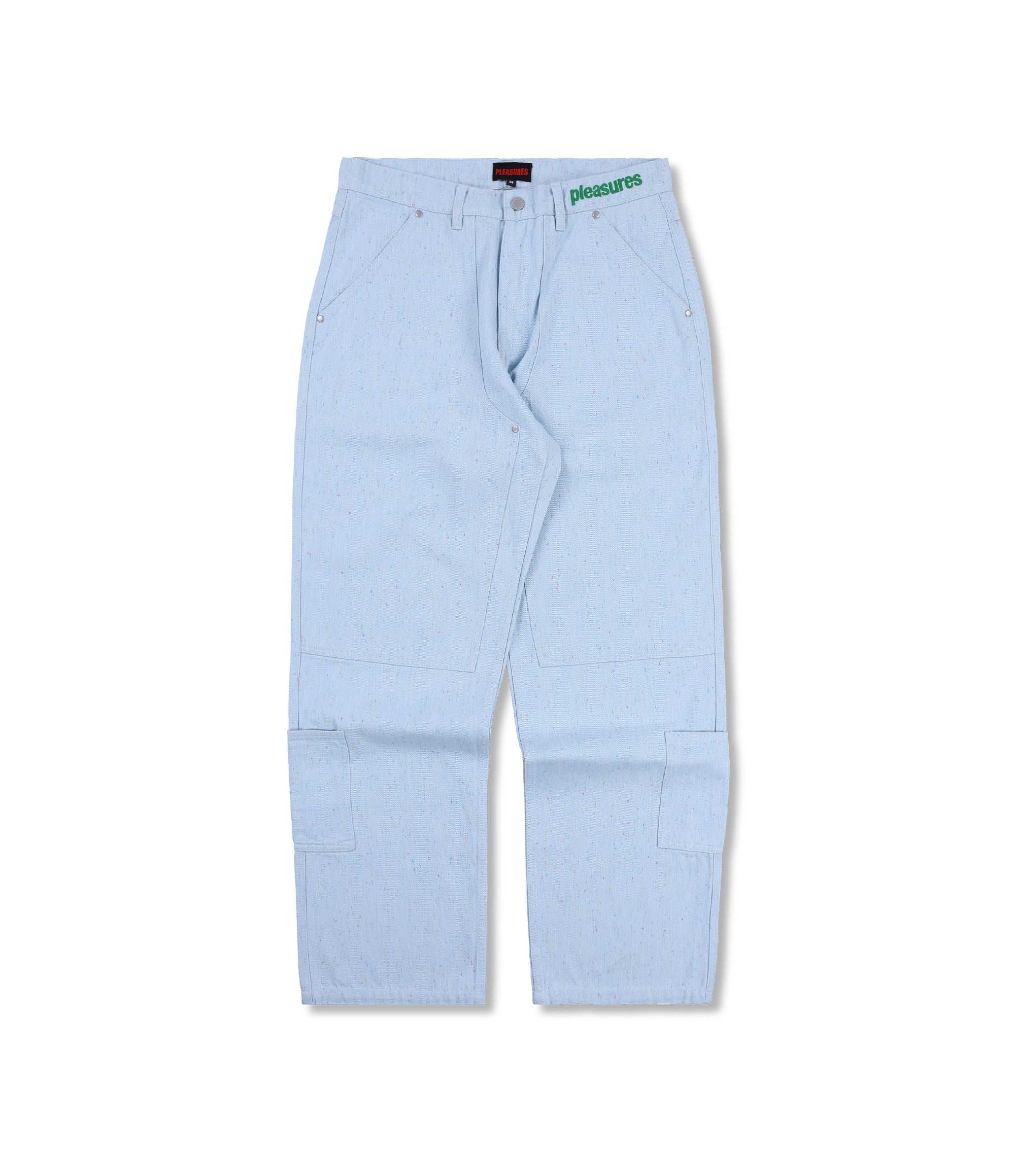 Ultra Work Jeans - Light Indigo