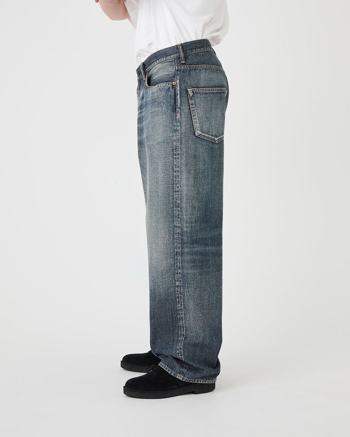 Selvage Denim Pants - Vintage Indigo