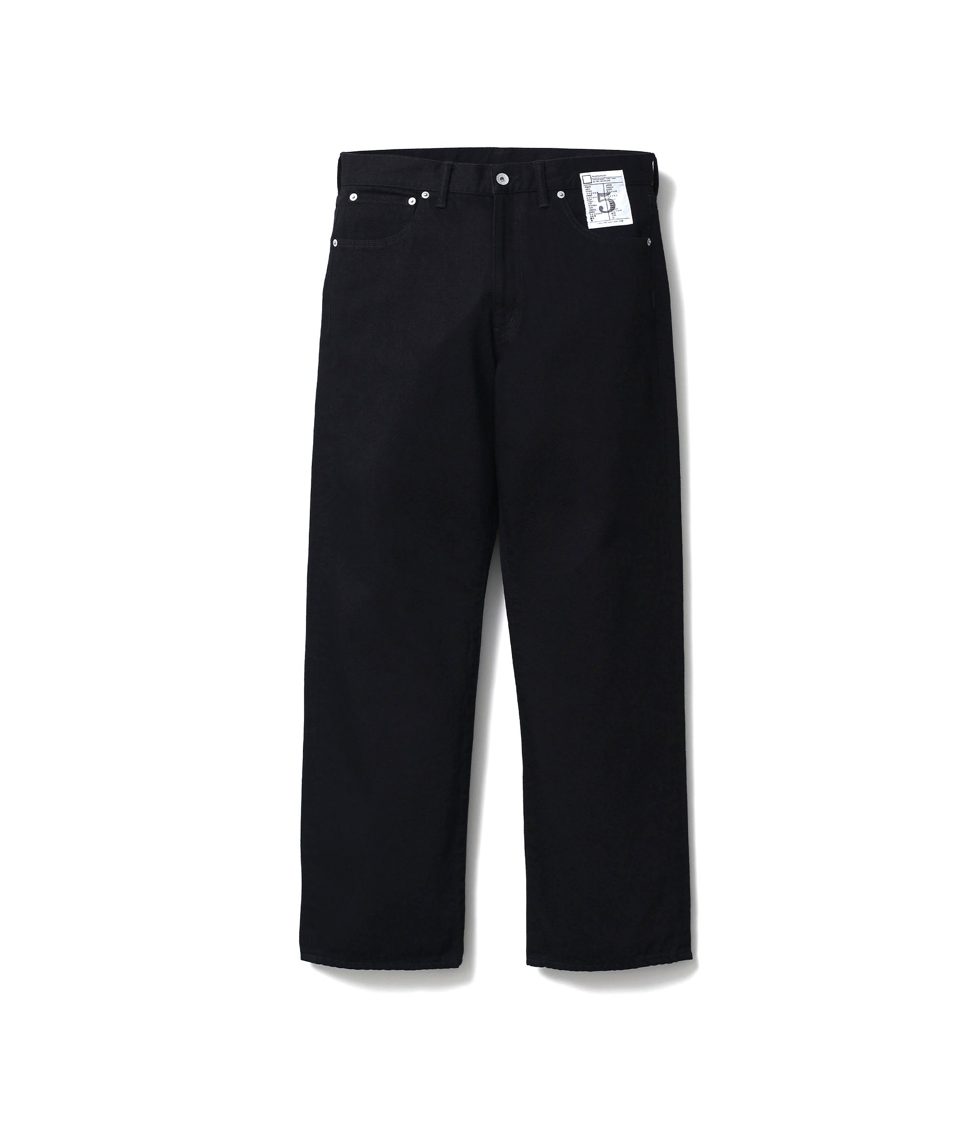 BW DP Wide Pants - Black