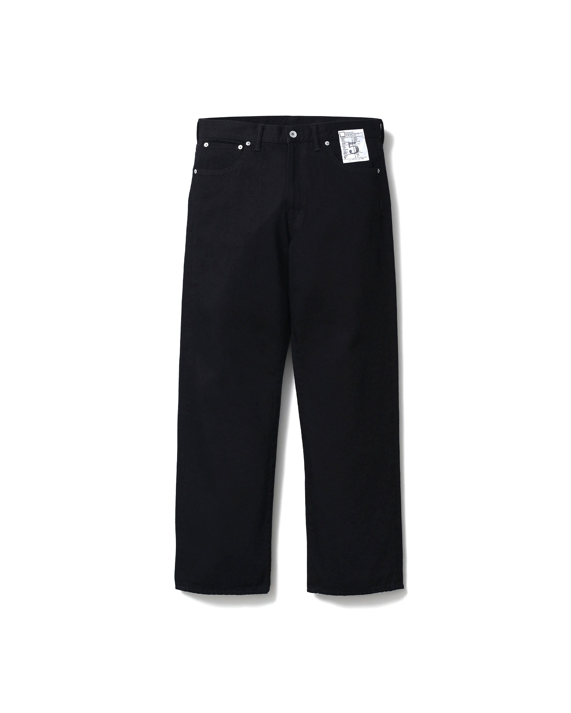 BW DP Wide Pants - Black