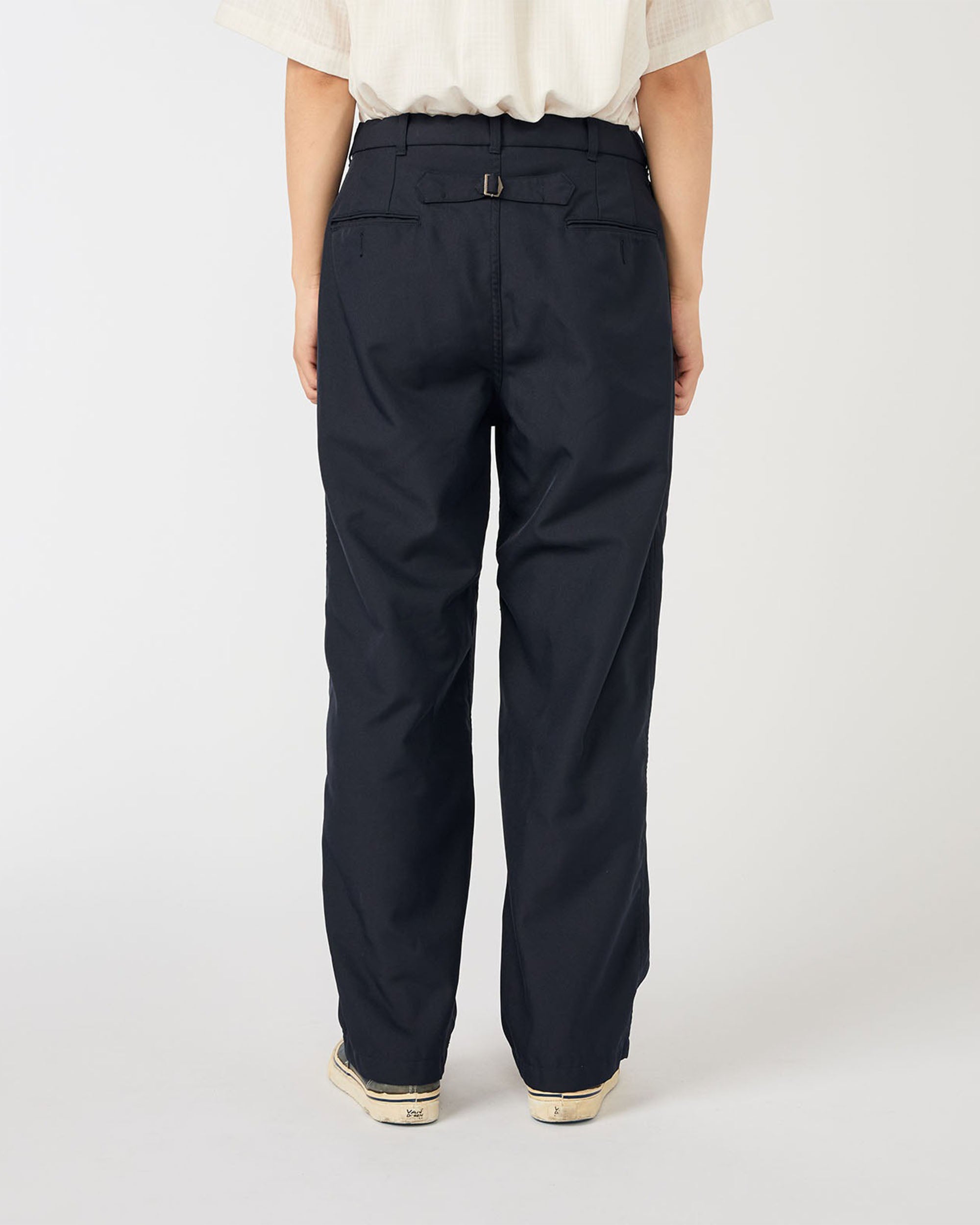 Twill Club Pants - Dark Navy